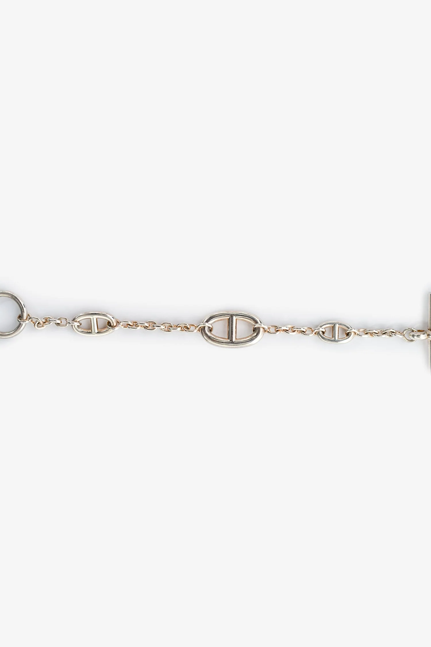Hermès Sterling Silver Farandole Bracelet - Image 2