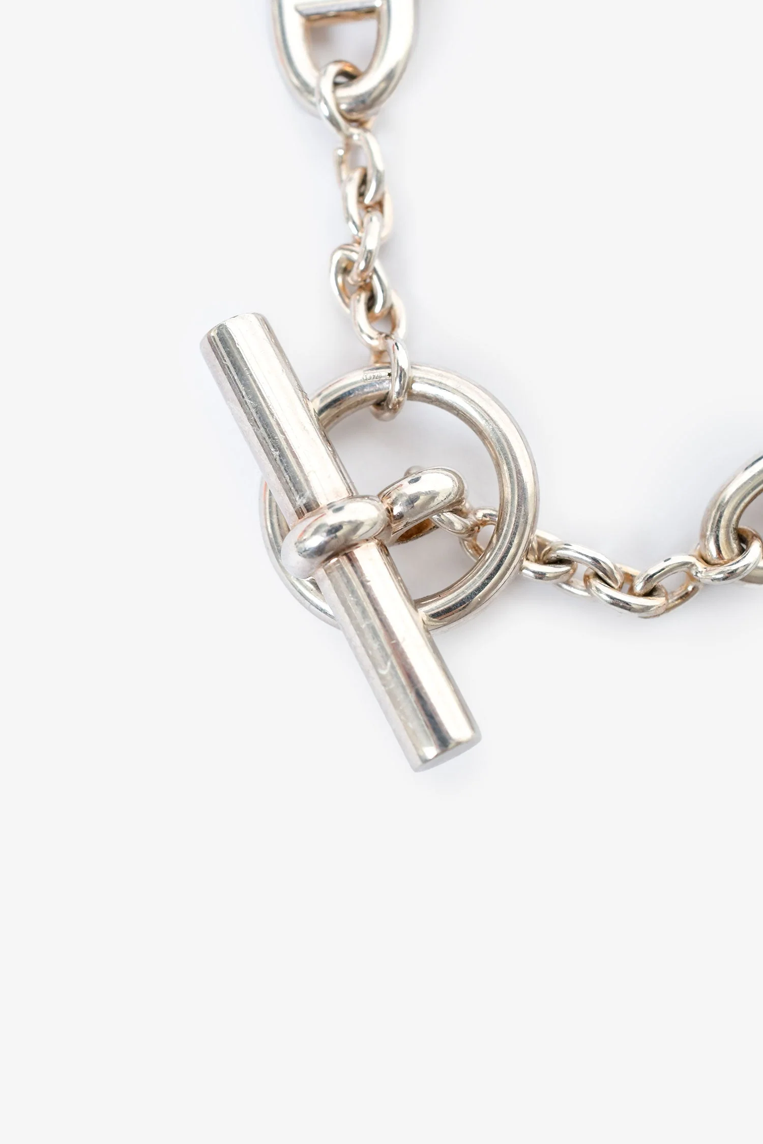 Hermès Sterling Silver Farandole Bracelet - Image 3