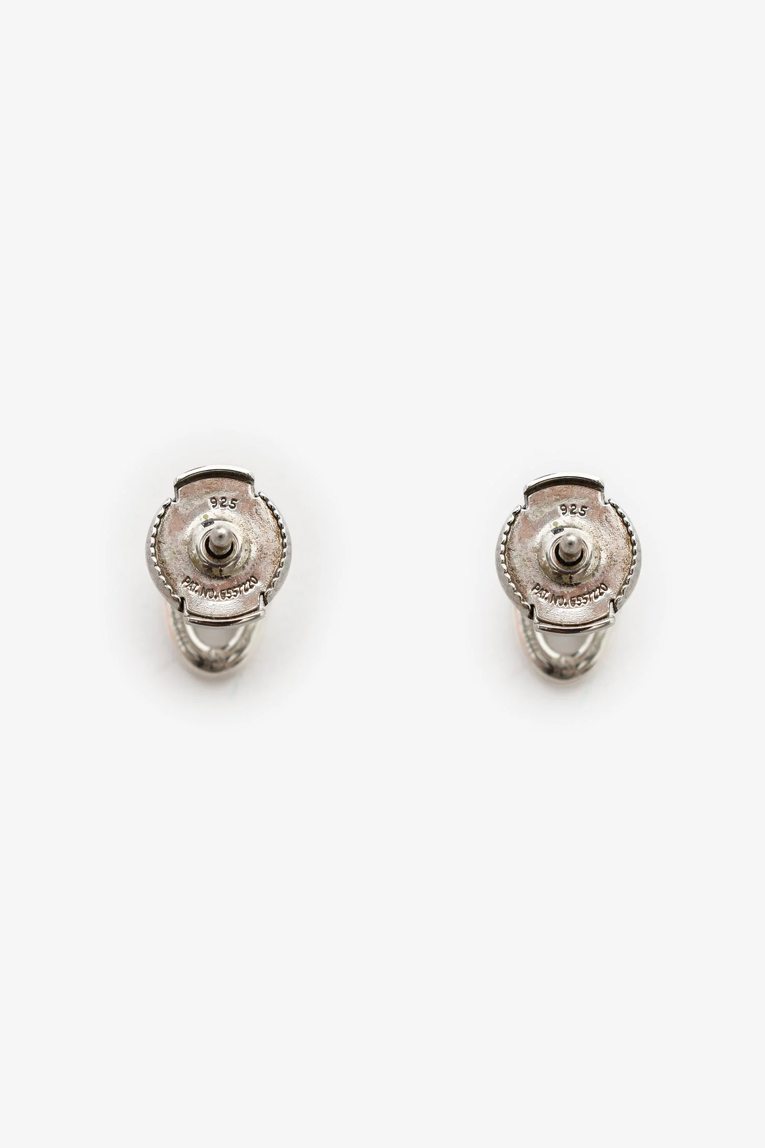 Hermès Sterling Silver Farandole Very Small Model Earrings - Image 2