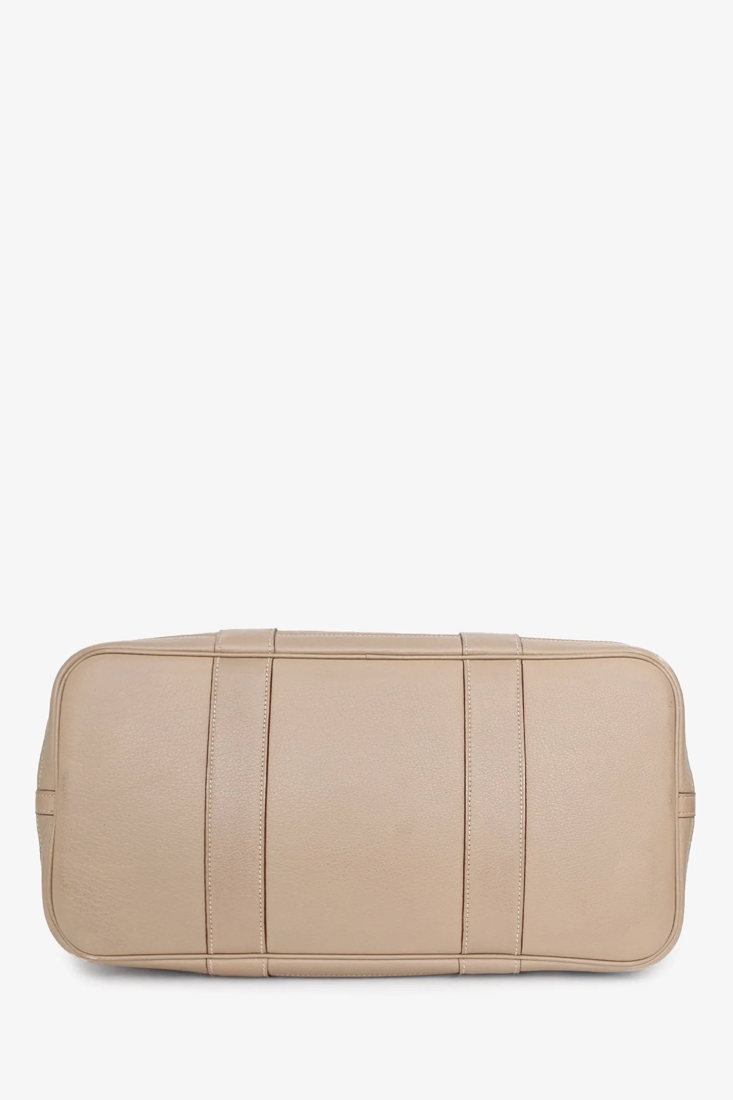 Hermes Taupe Negonda Leather Garden Party 36 - Image 5
