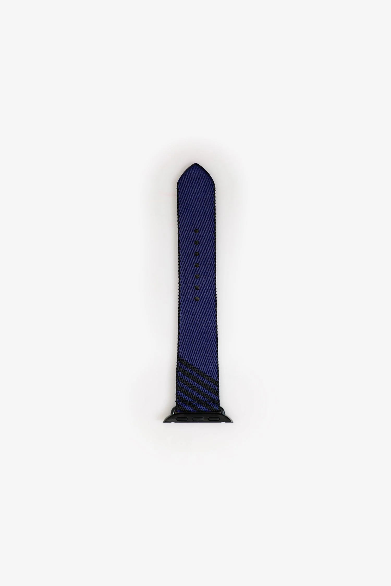 Hermès x Apple Blue Fabric Smart Watch Strap - Image 4