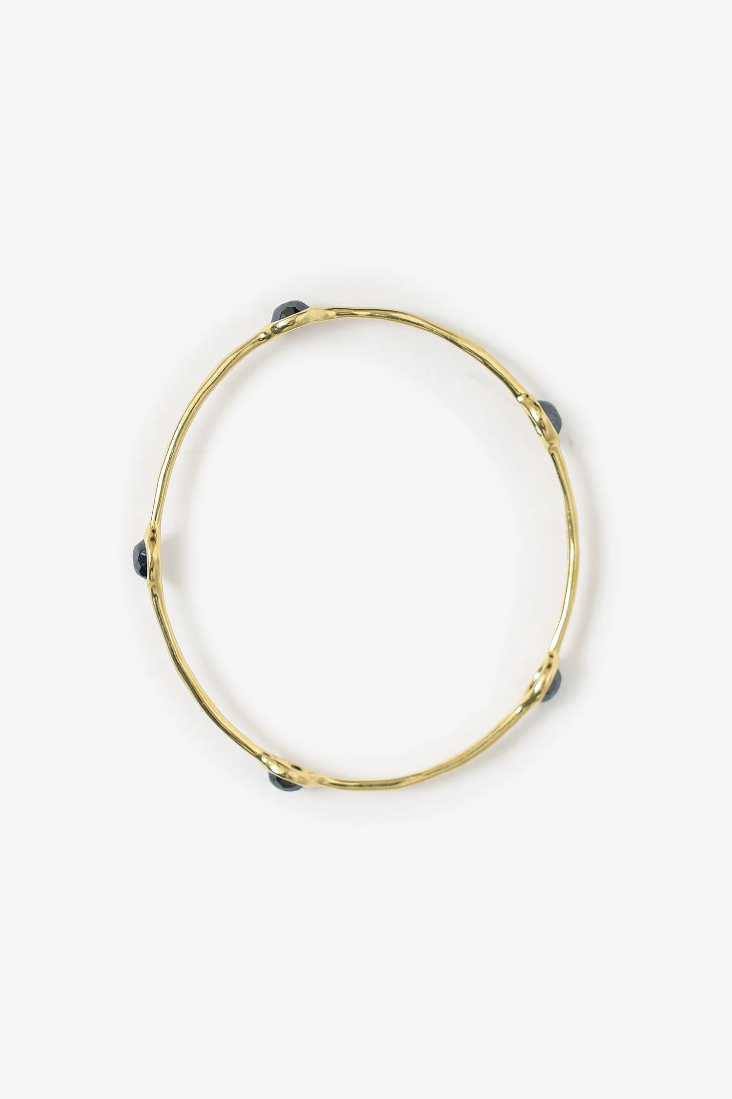 Ippolita 18K 5 Gemstone Bangle - Image 2