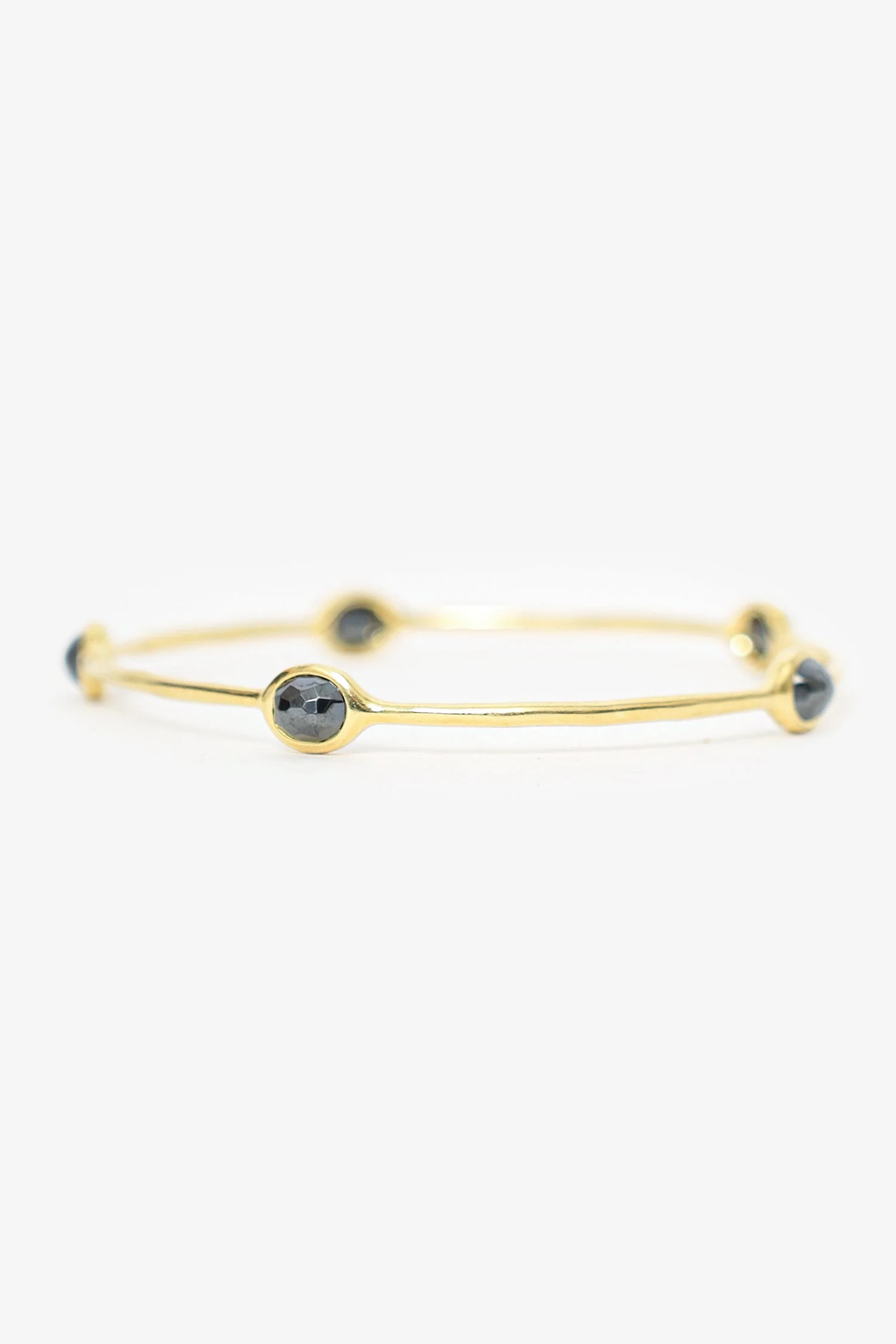 Ippolita 18K 5 Gemstone Bangle - Image 3