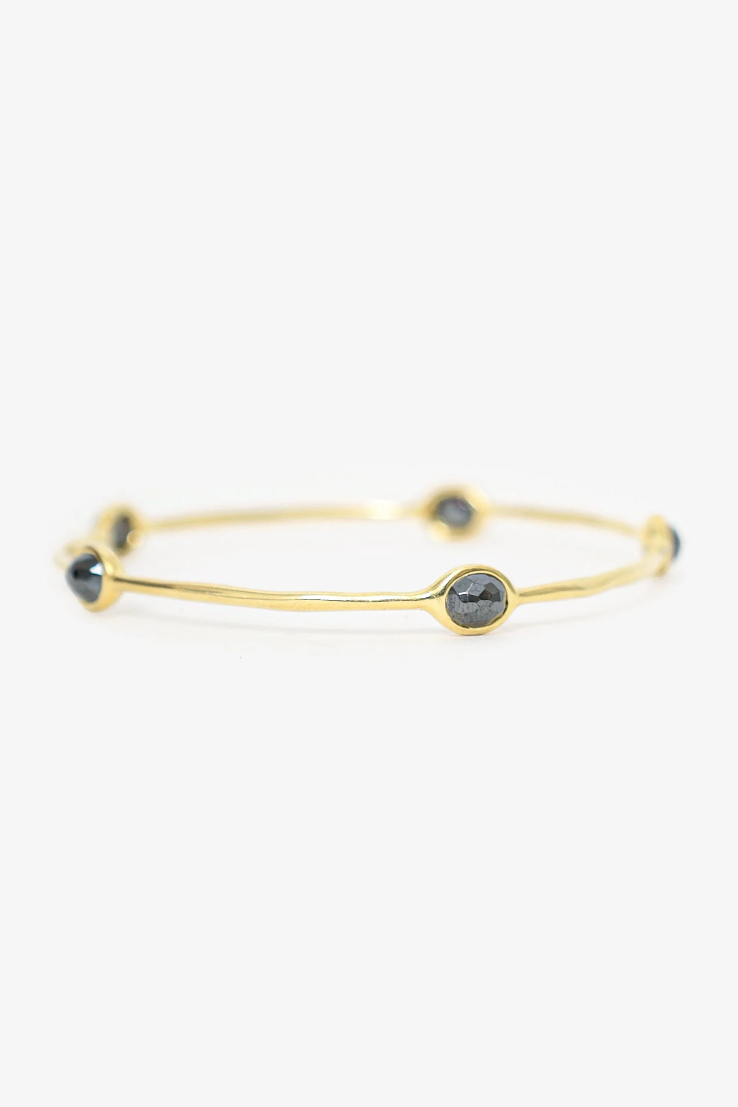 Ippolita 18K 5 Gemstone Bangle - Image 5
