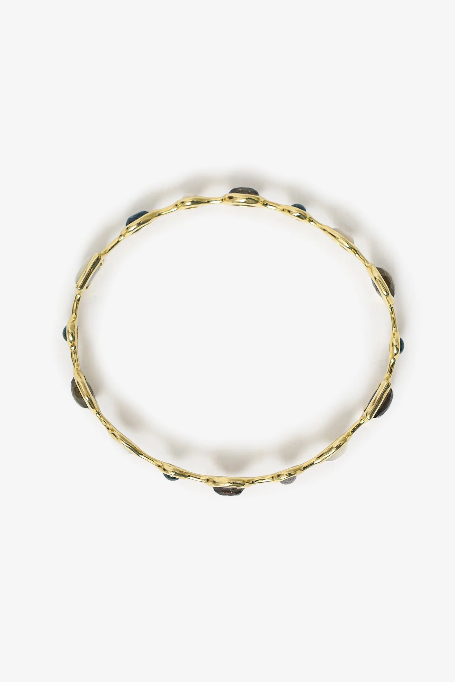 Ippolita 18K/Mixed Gemstone Bangle - Image 2