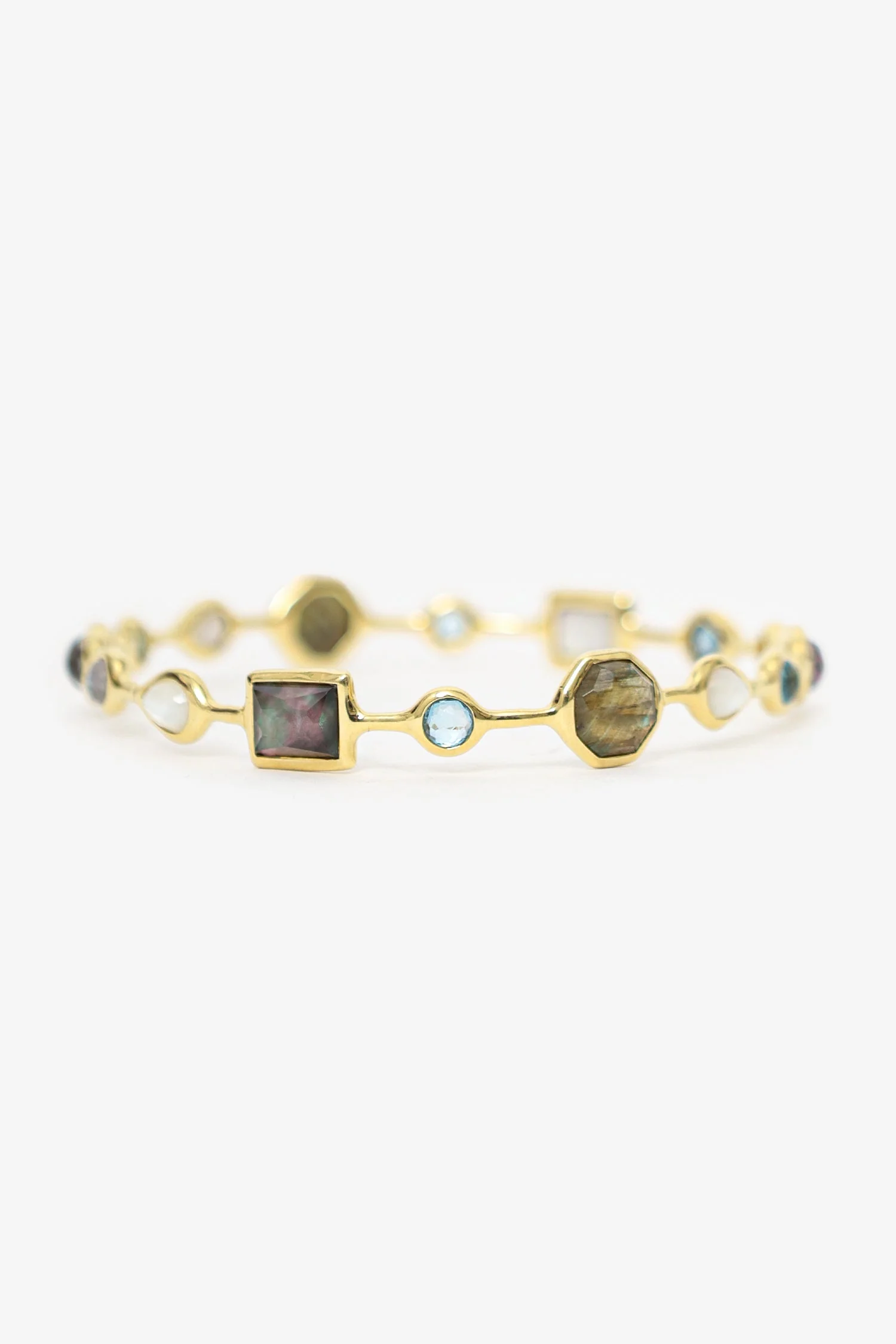 Ippolita 18K/Mixed Gemstone Bangle - Image 3