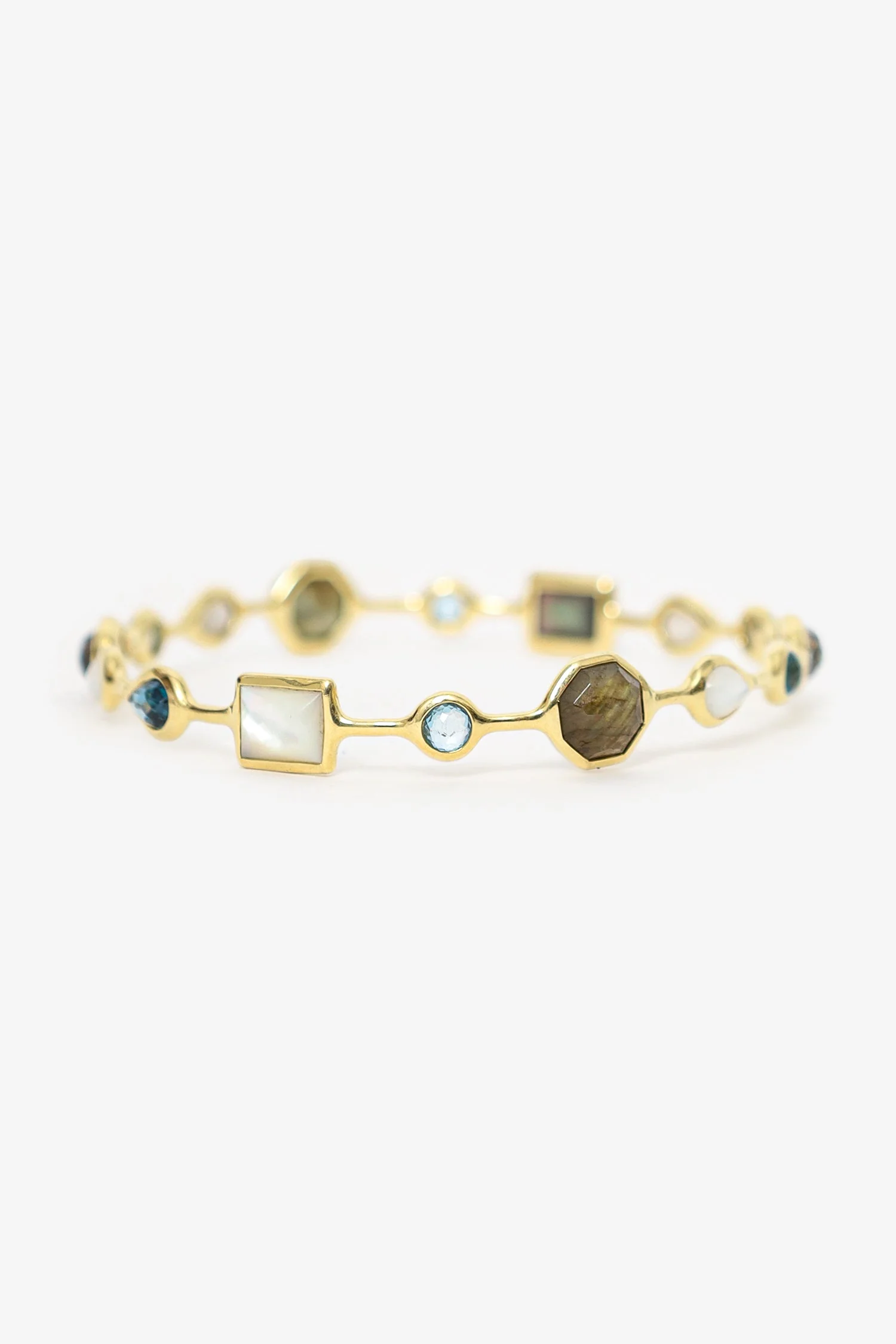 Ippolita 18K/Mixed Gemstone Bangle - Image 5