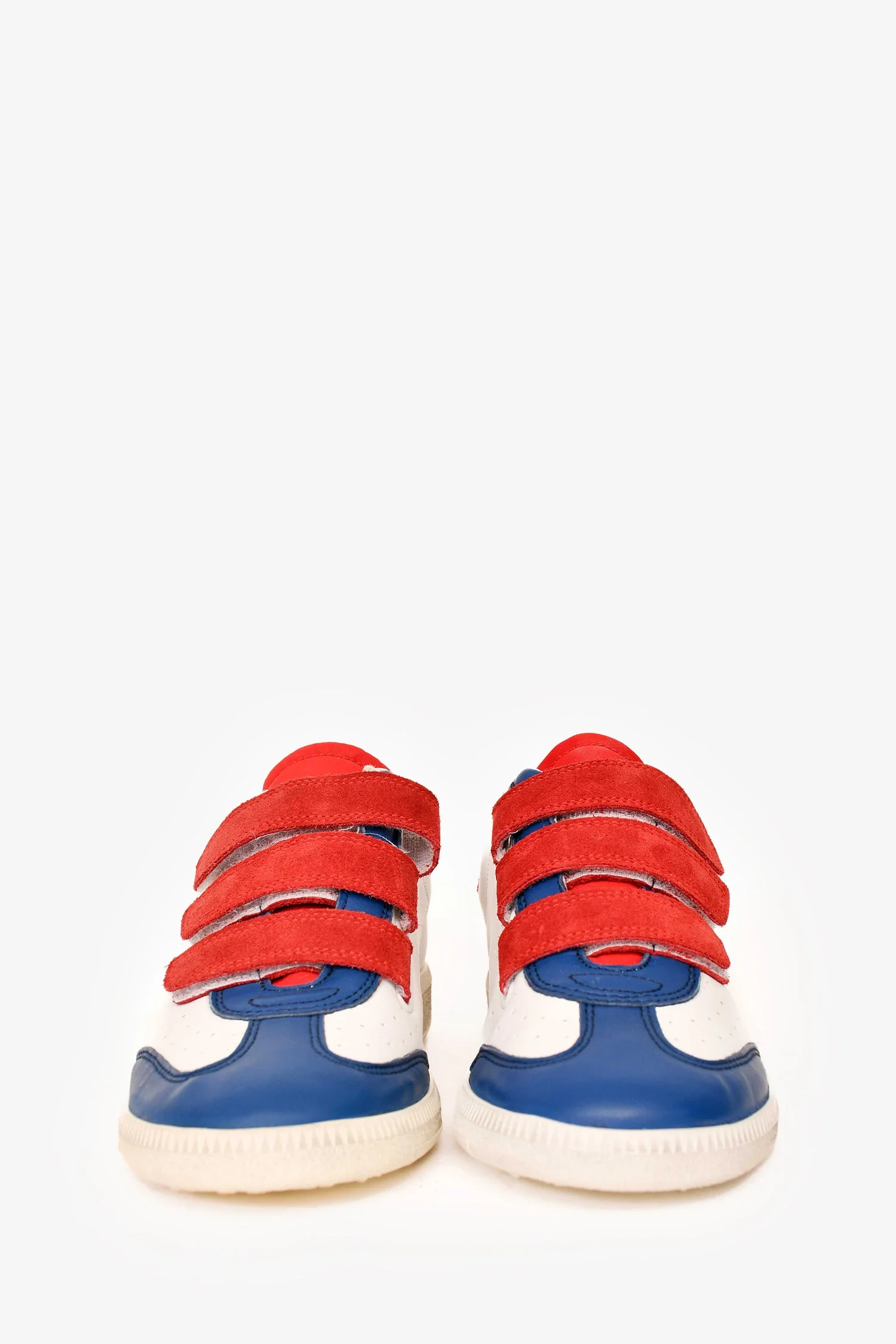 Isabel Marant Leather Color Mix Beth Sneakers Size 36 - Image 3