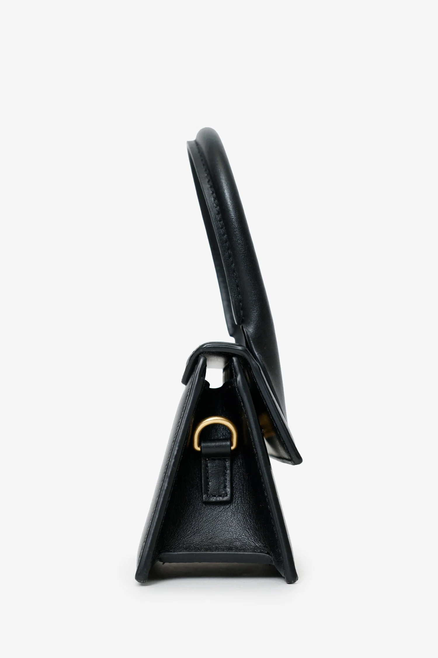 Jacquemus Black Leather Le Chiquito Mini Bag - Image 3