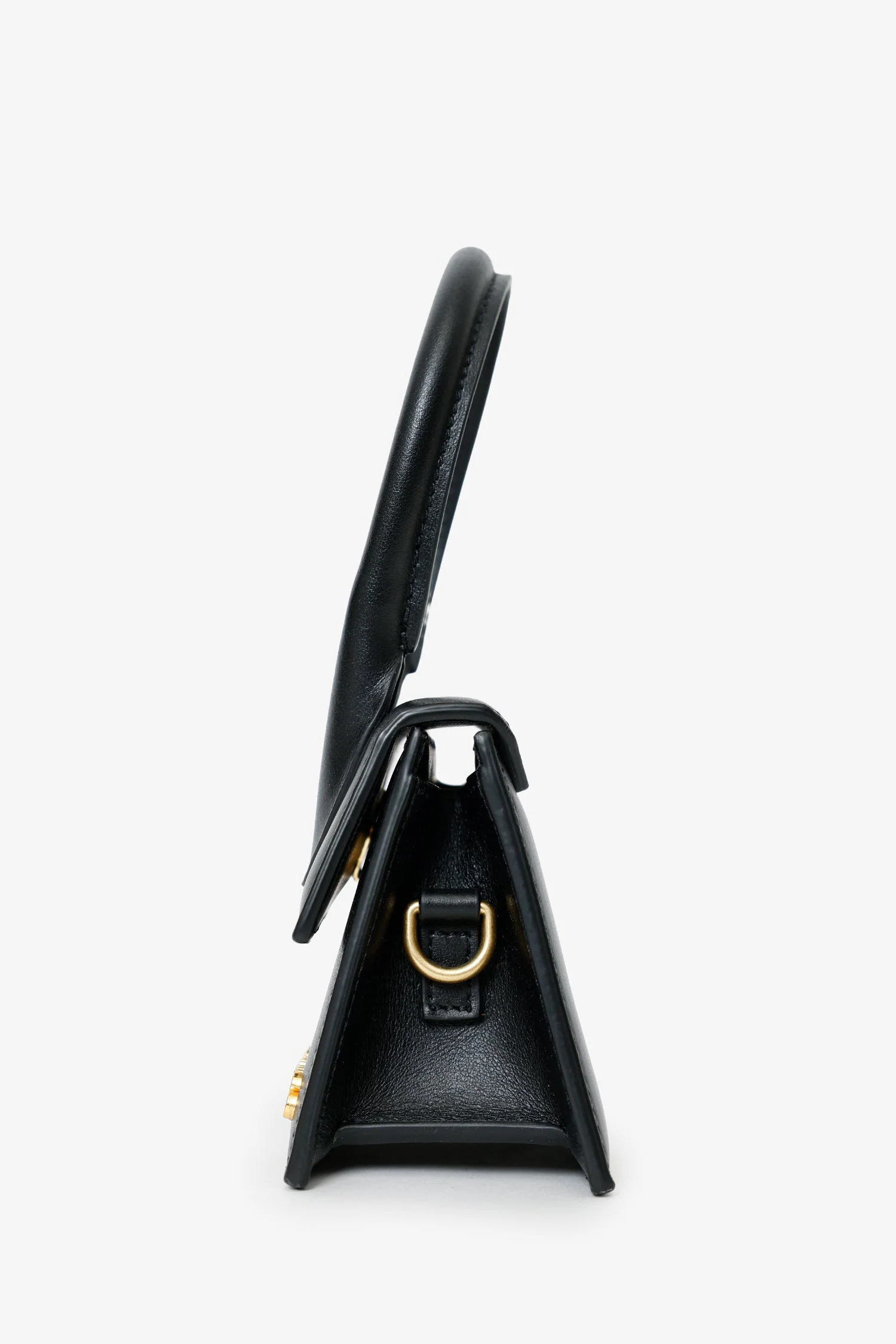 Jacquemus Black Leather Le Chiquito Mini Bag - Image 4