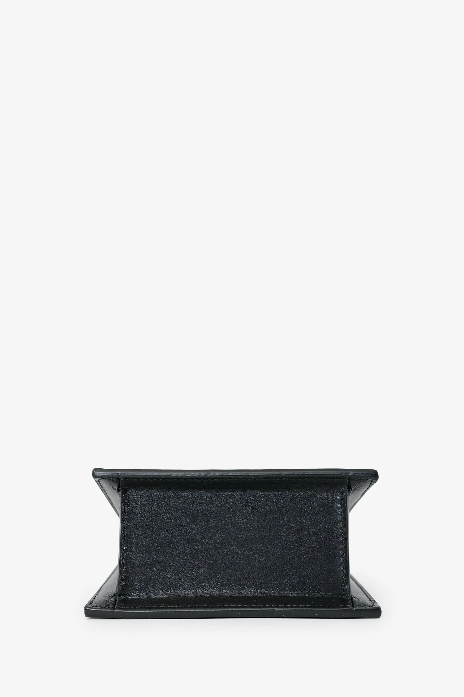 Jacquemus Black Leather Le Chiquito Mini Bag - Image 5