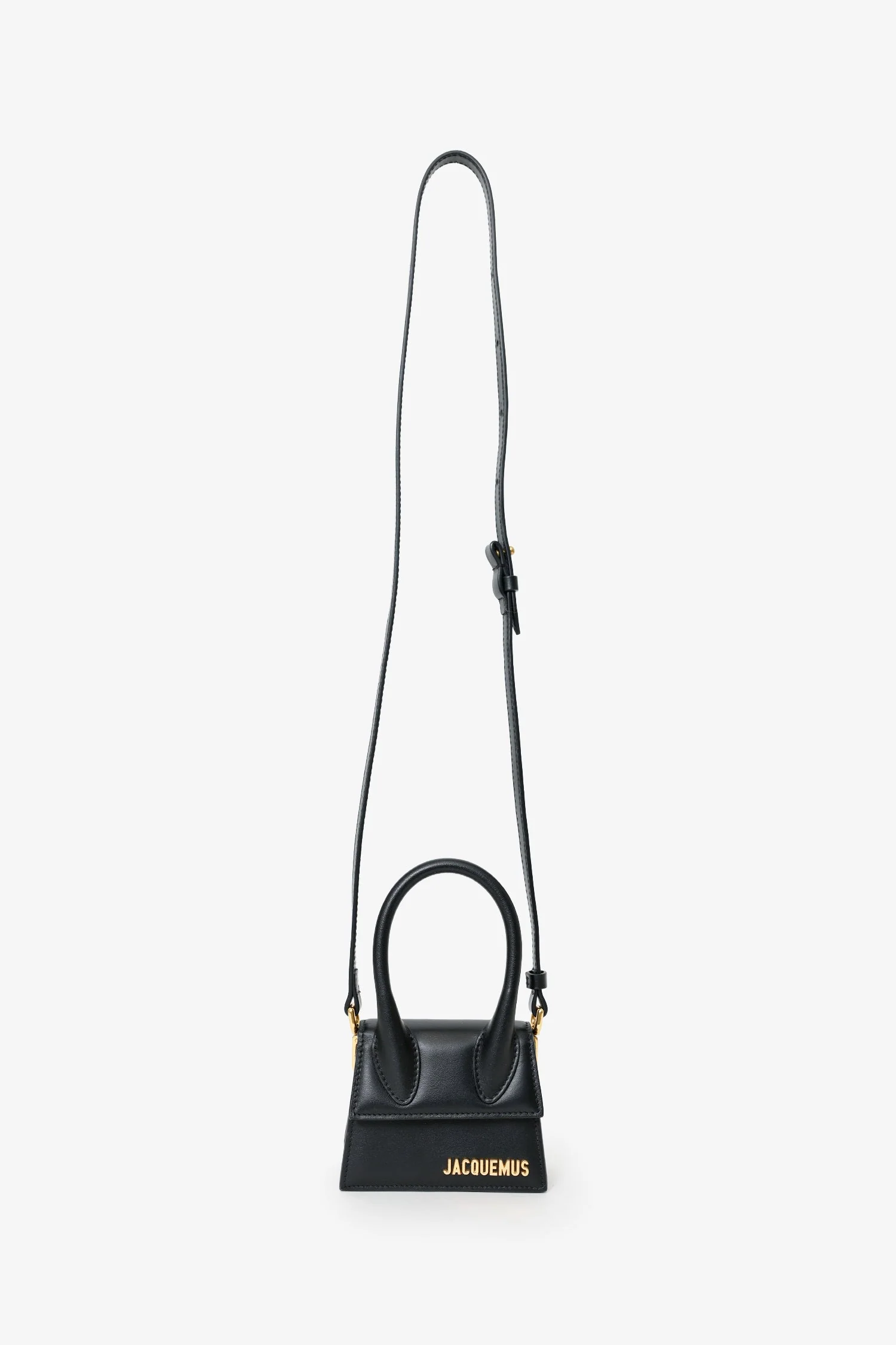 Jacquemus Black Leather Le Chiquito Mini Bag - Image 6