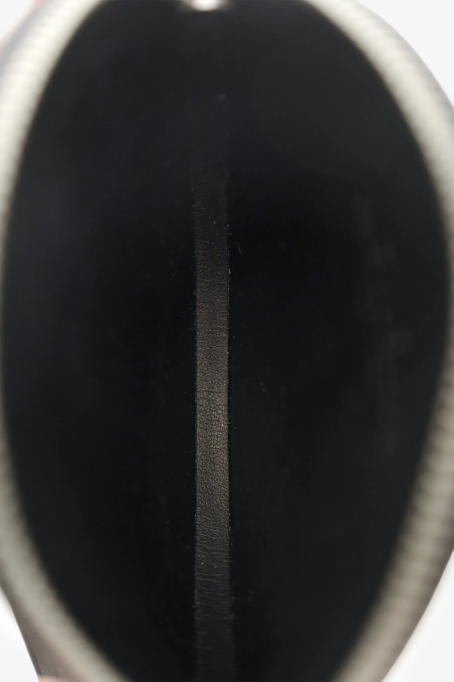Jacquemus Black Leather Le Pitchou Round Coin Purse with Strap - Image 7