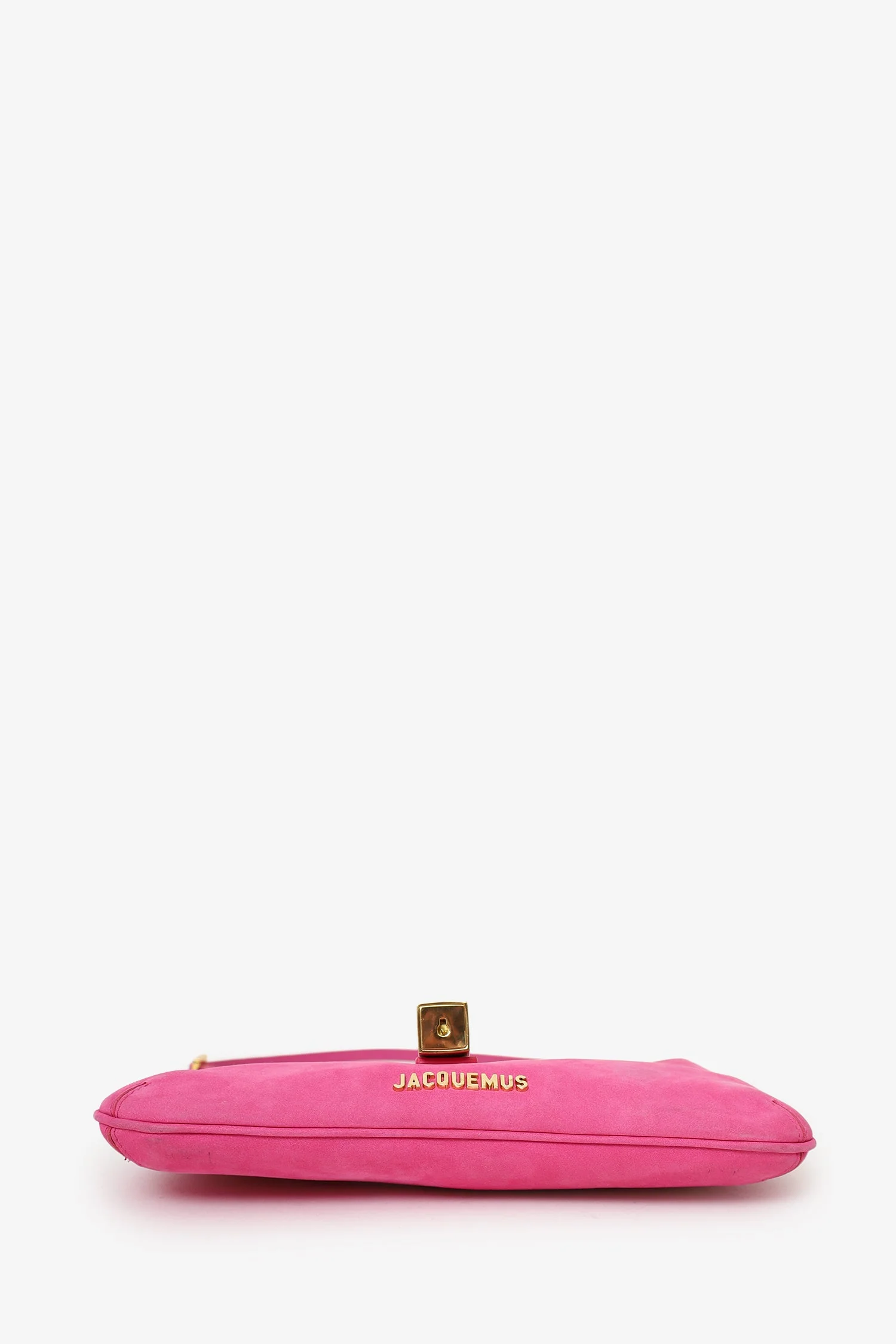 Jacquemus Pink Le Bisou Cadenas Bag - Image 5