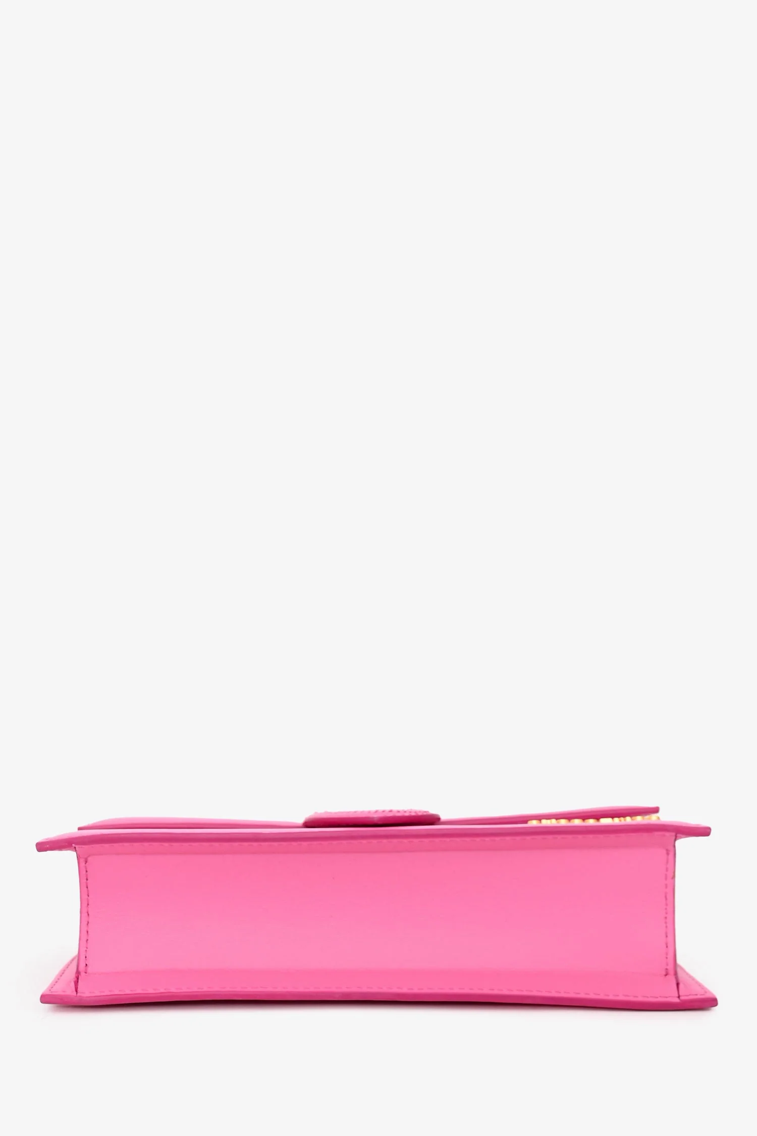 Jacquemus Pink Leather Le Bambino Top Handle Bag - Image 5