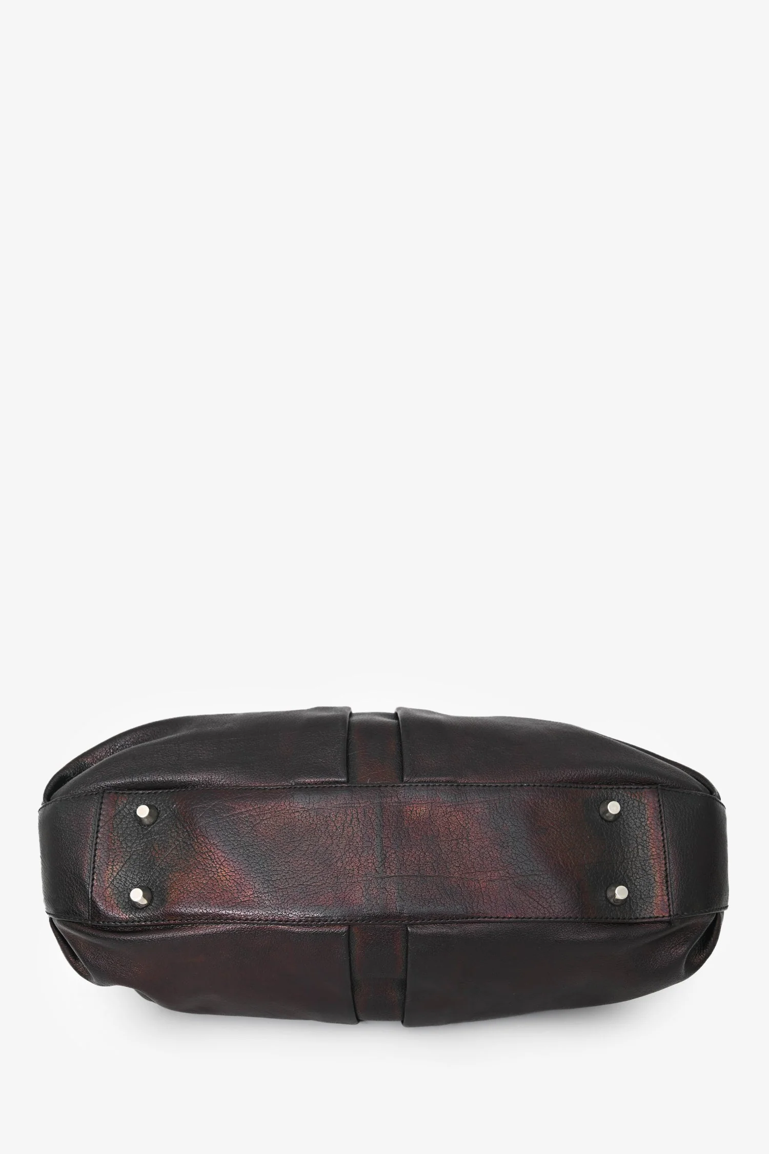 Jimmy Choo Brown/Black Metallic Leather Bag - Image 5