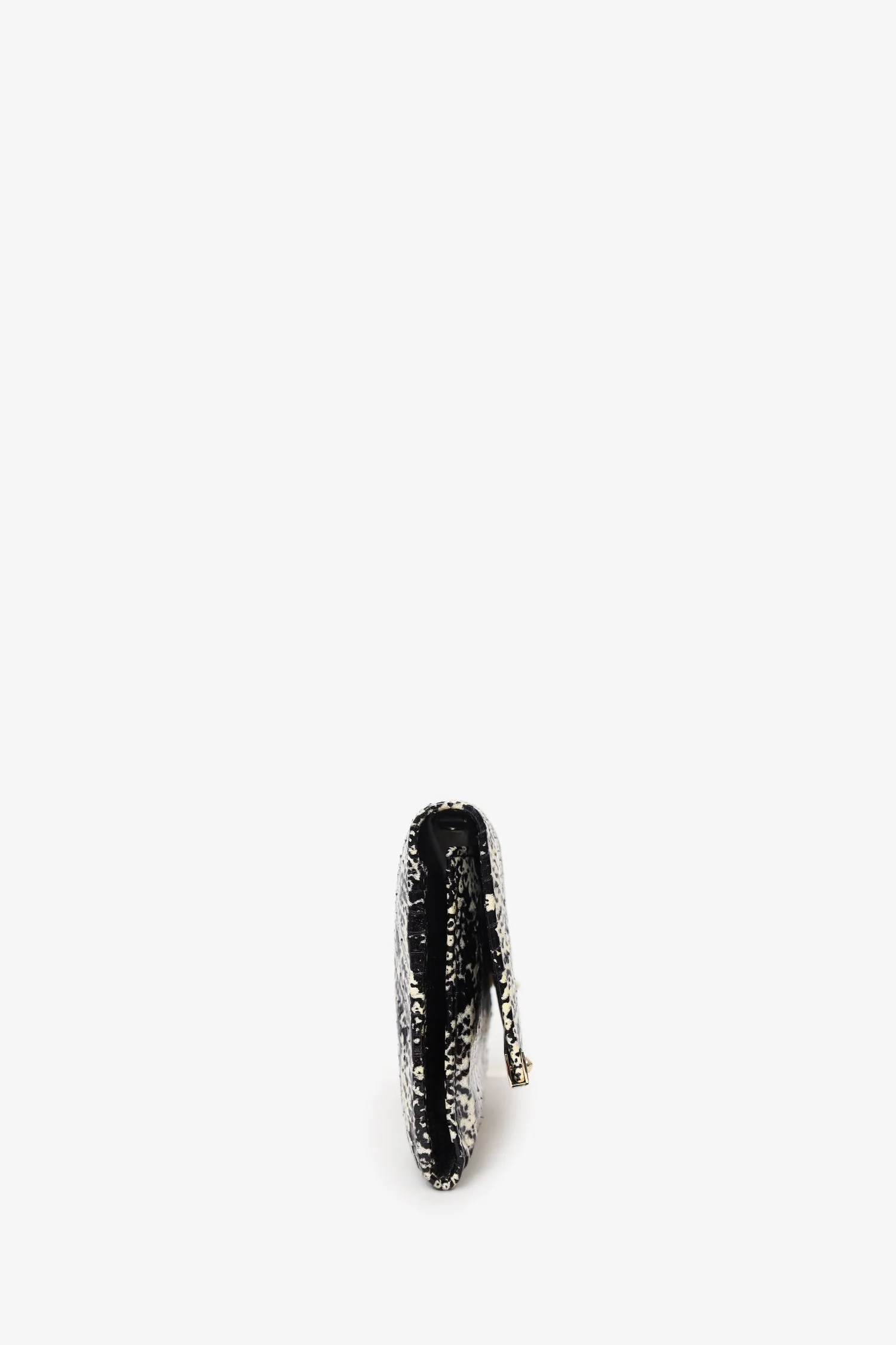 Jimmy Choo Snakeskin Print Clutch - Image 3