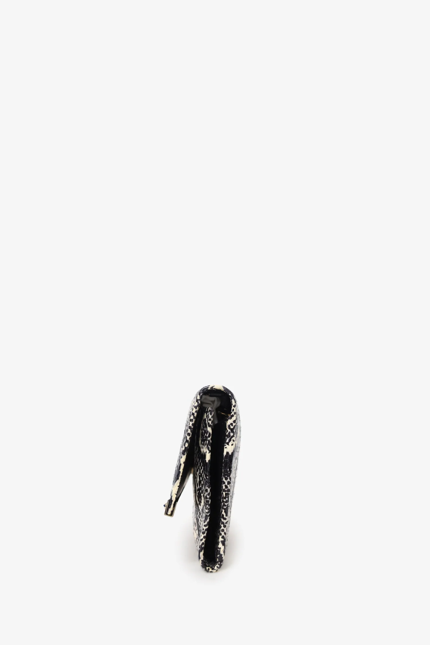 Jimmy Choo Snakeskin Print Clutch - Image 4