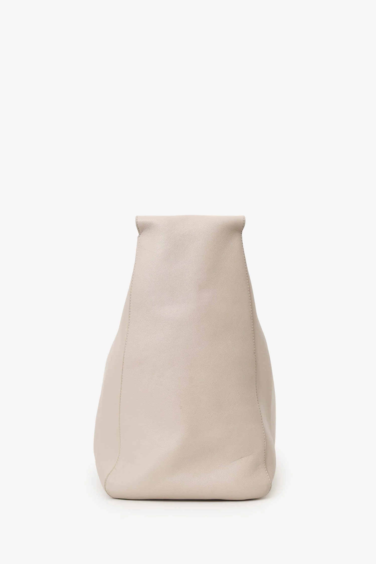 Joseph Taupe Leather Cozumel Tote - Image 3