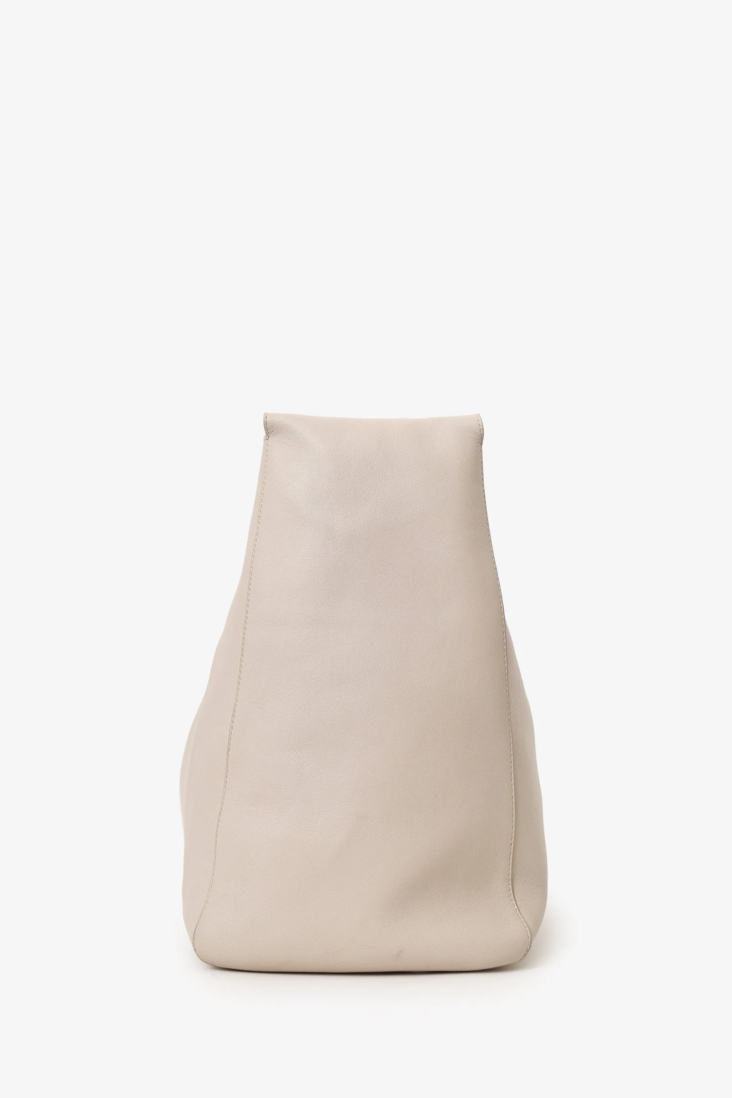 Joseph Taupe Leather Cozumel Tote - Image 4