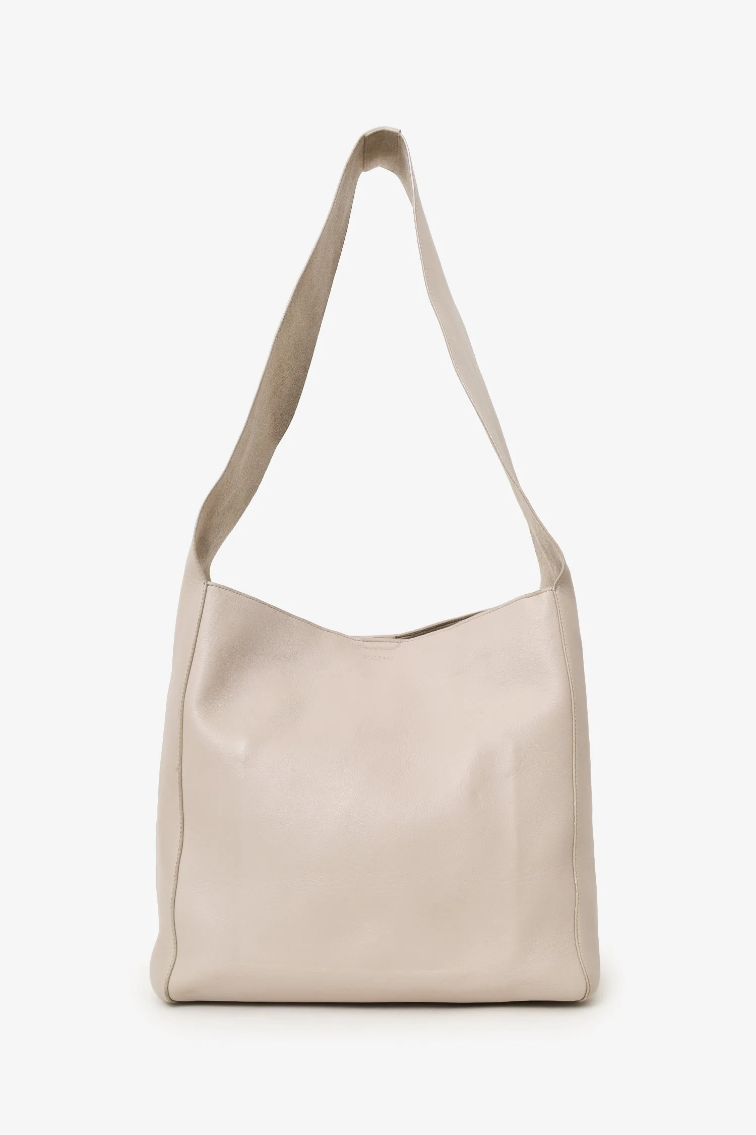 Joseph Taupe Leather Cozumel Tote - Image 6