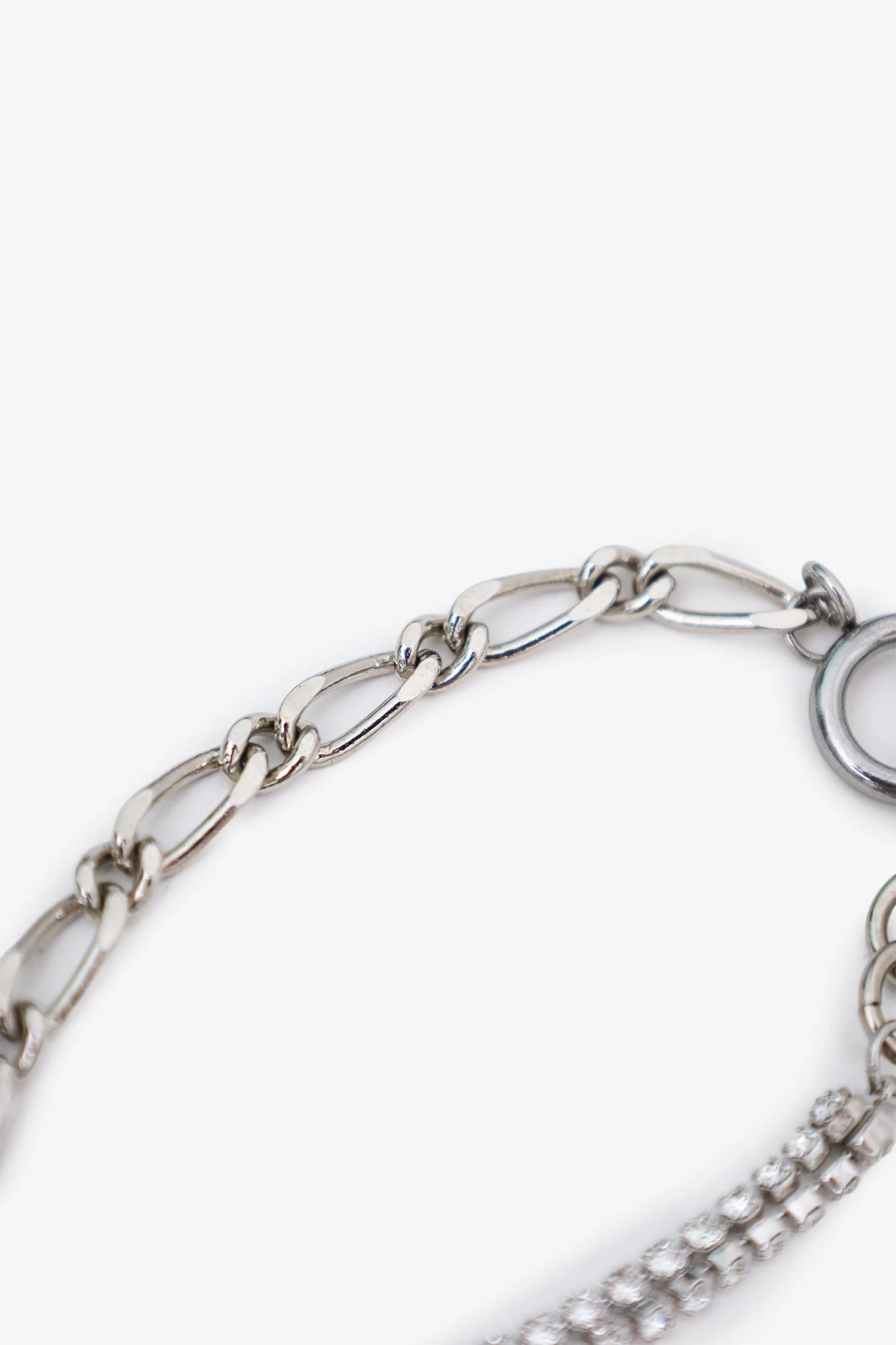 Justine Clenquet Crystal Link Bracelet - Image 4