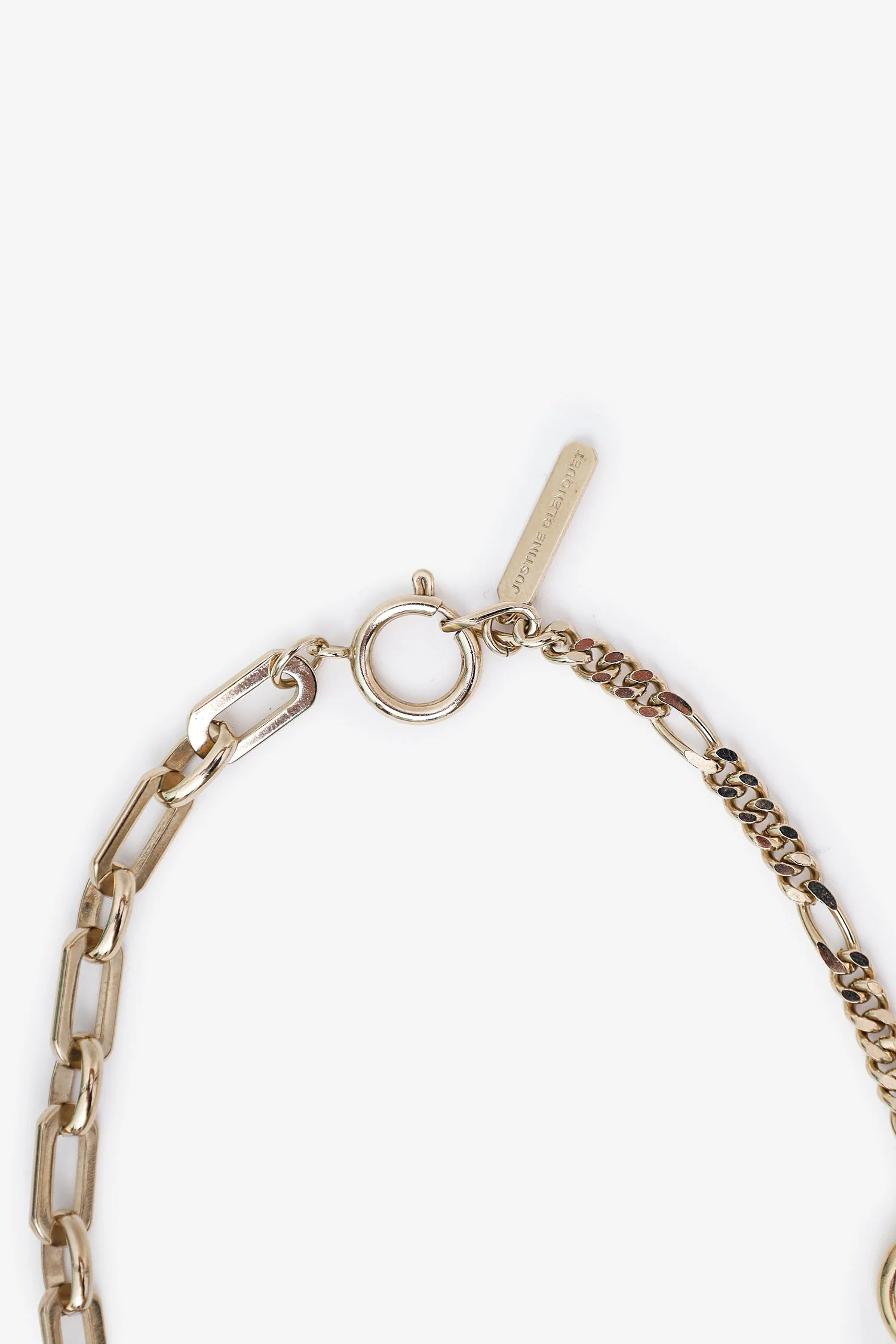 Justine Clenquet Gold 'Hari' Necklace - Image 2