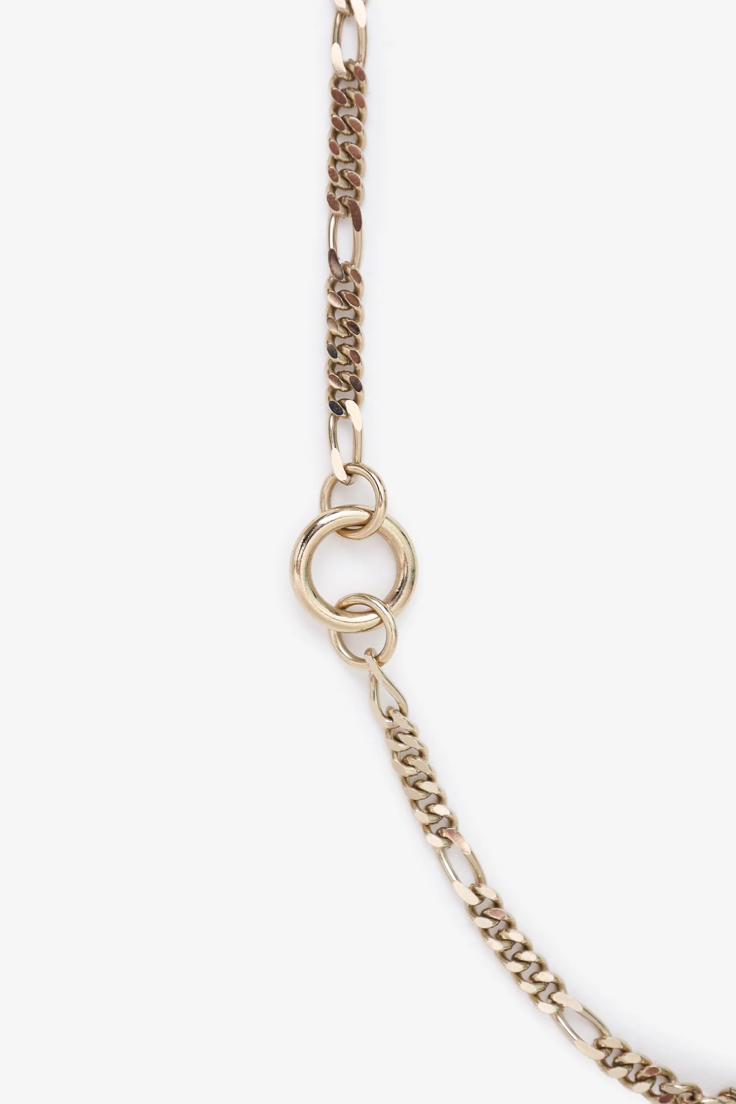 Justine Clenquet Gold 'Hari' Necklace - Image 3