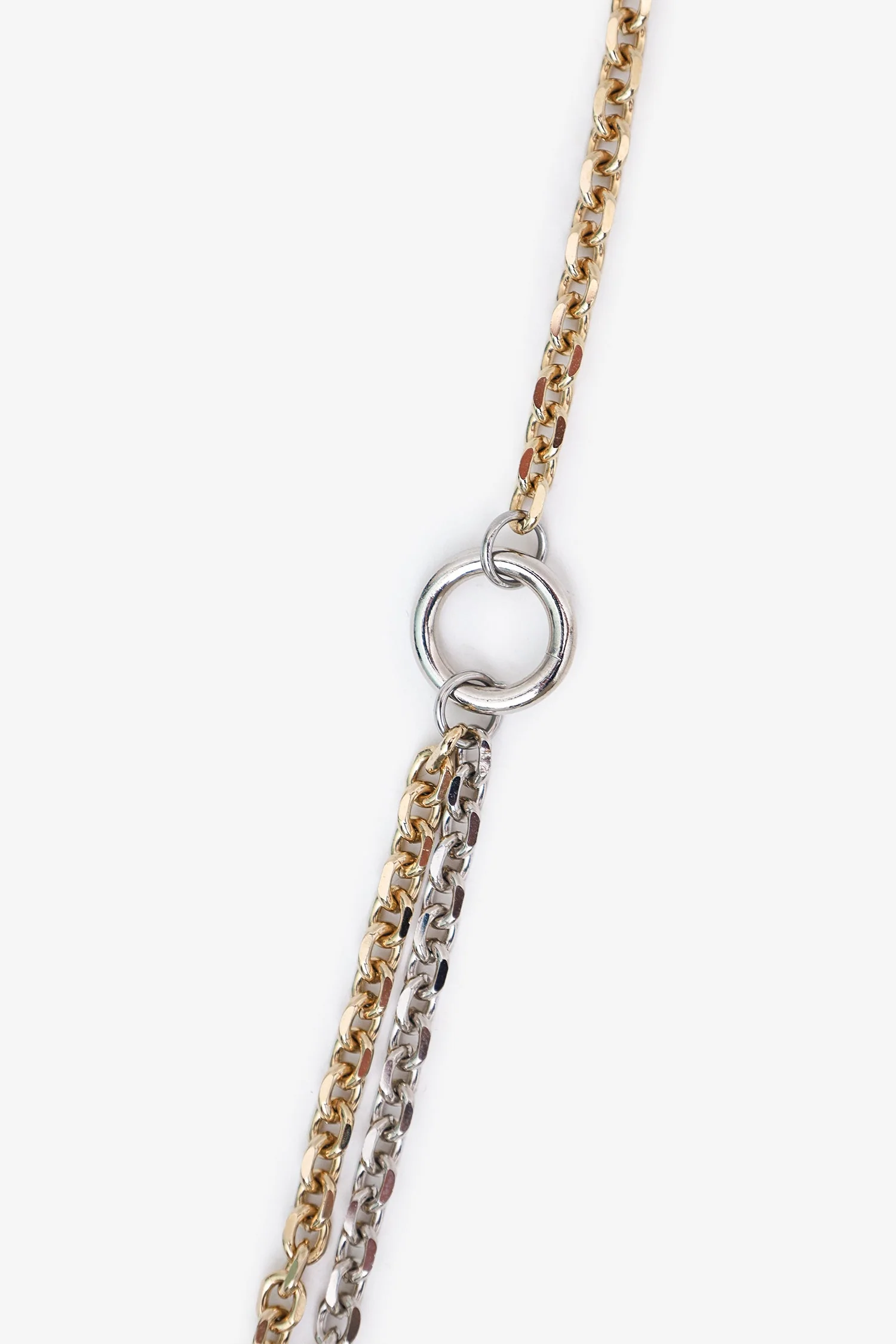 Justine Clenquet Gold/Silver Necklace - Image 3