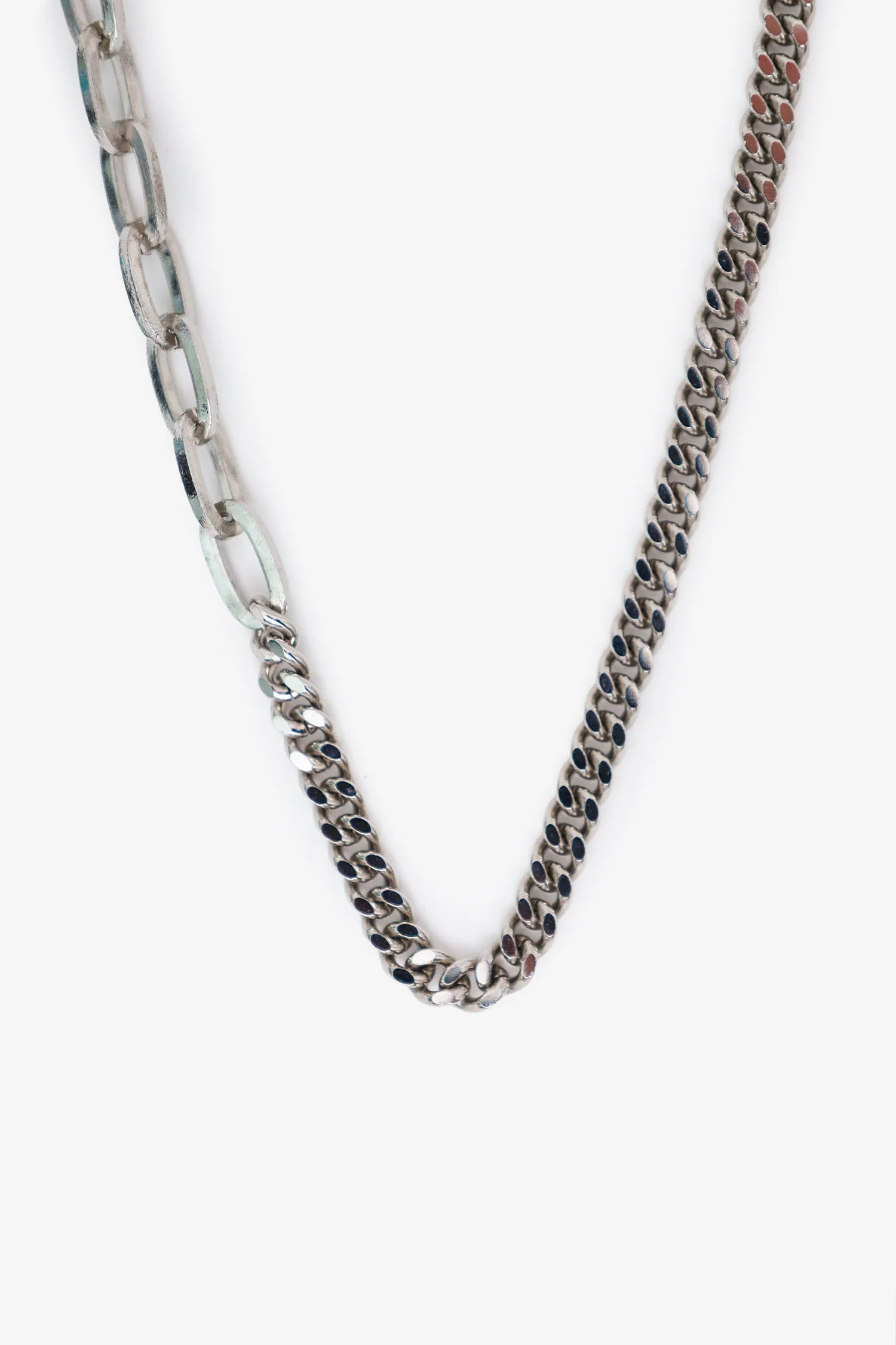 Justine Clenquet Silver 'Hari' Necklace - Image 2