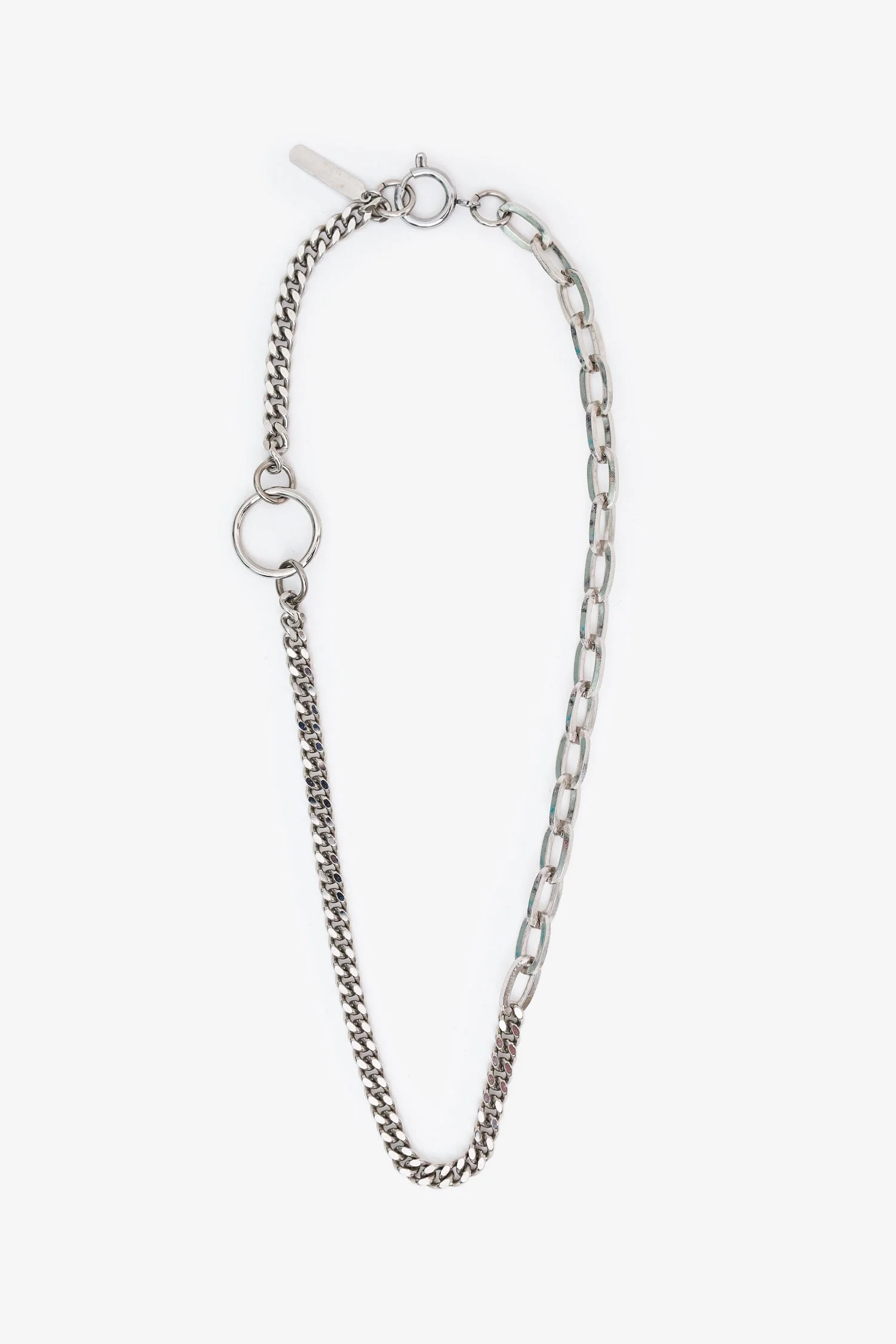 Justine Clenquet Silver 'Hari' Necklace - Image 6