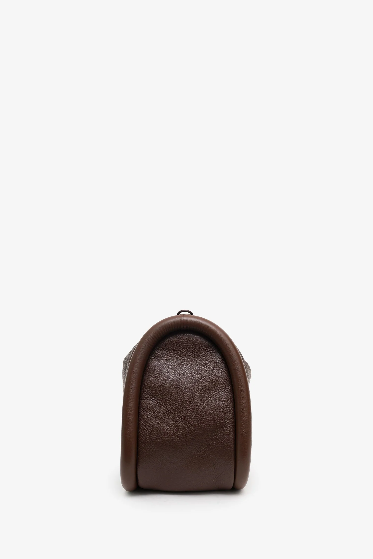 JW Anderson Brown Pebbled Leather Bumper-36 Duffel Bag - Image 3