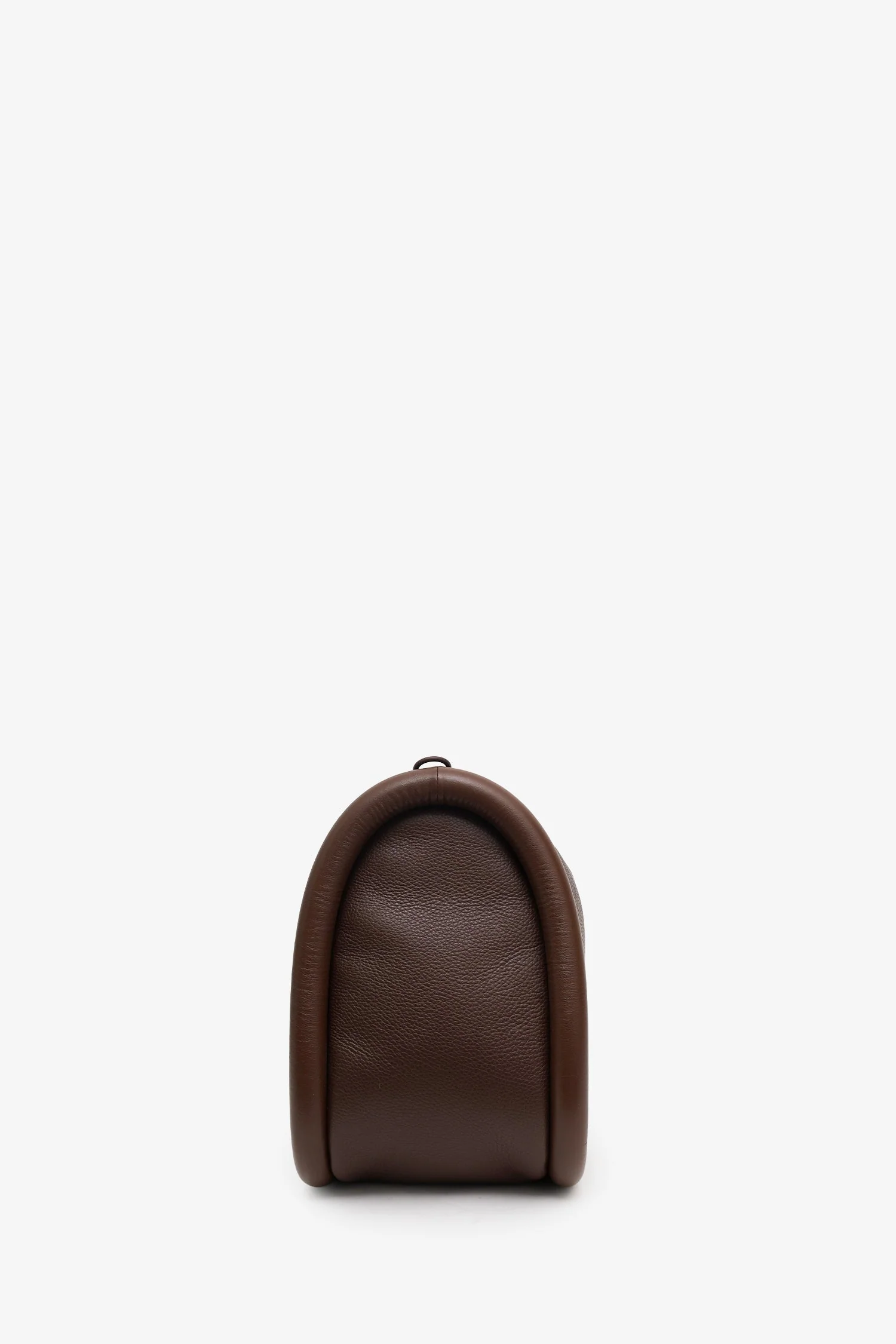 JW Anderson Brown Pebbled Leather Bumper-36 Duffel Bag - Image 4