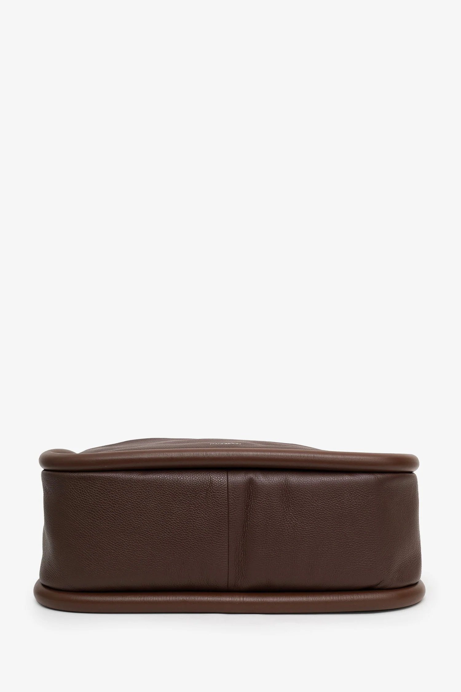 JW Anderson Brown Pebbled Leather Bumper-36 Duffel Bag - Image 5