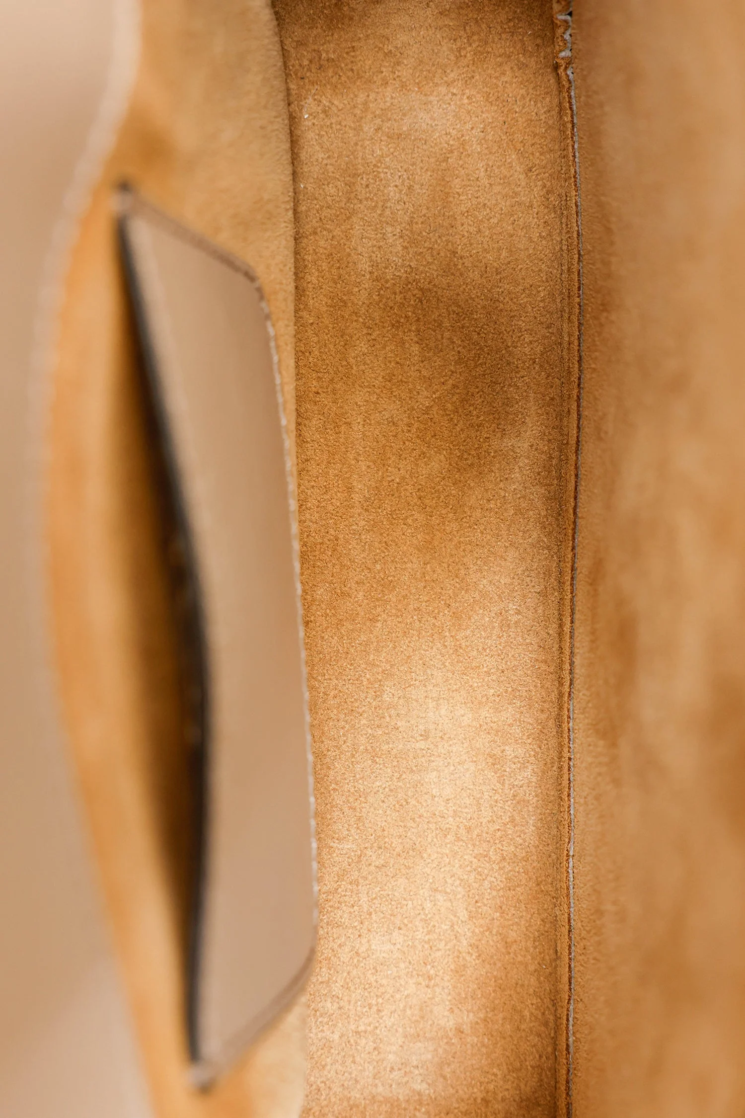 JW Anderson Taupe Leather Midi 'Anchor' Shoulder Bag - Image 6