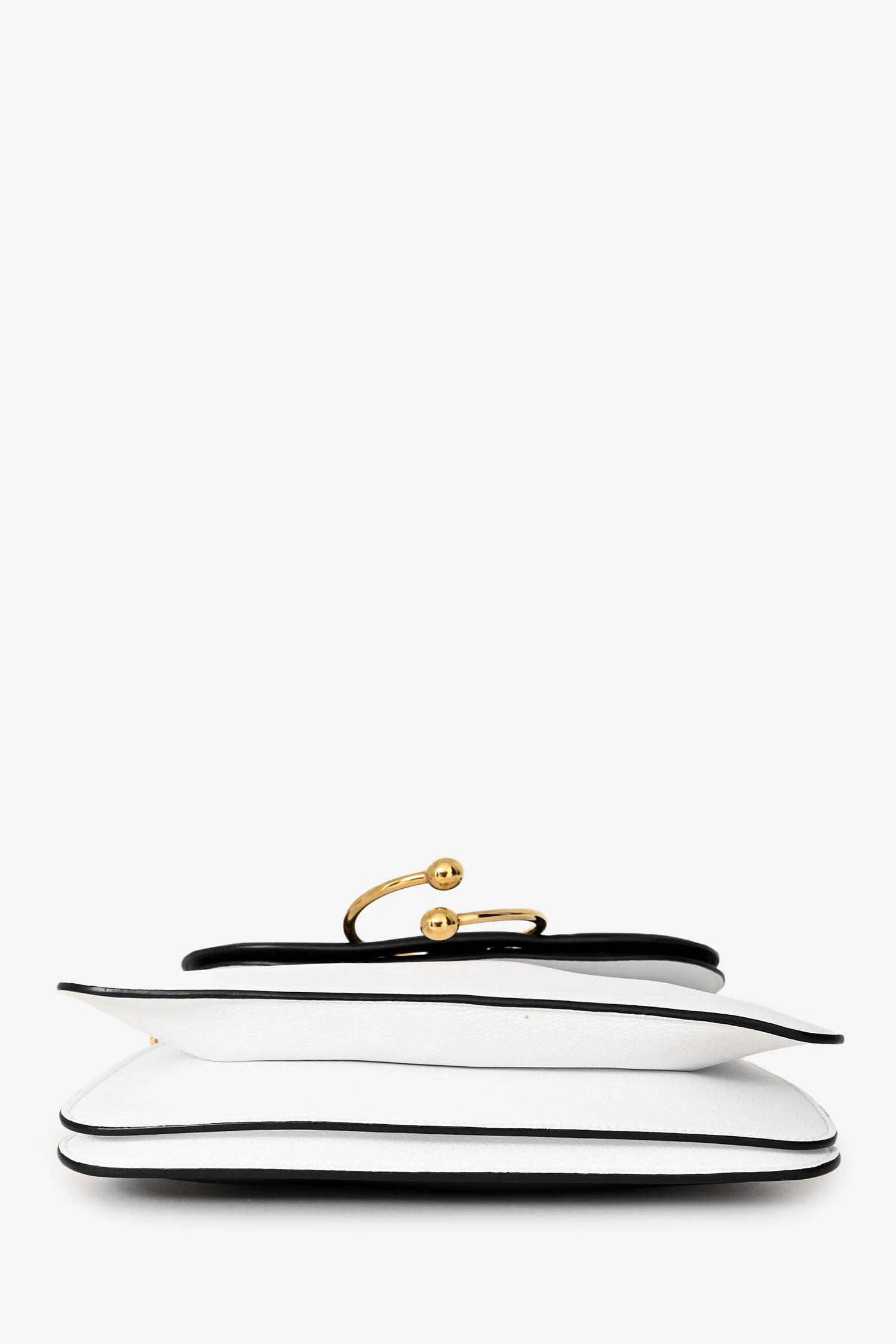 JW Anderson White/Black Medium Pierce Bag - Image 5
