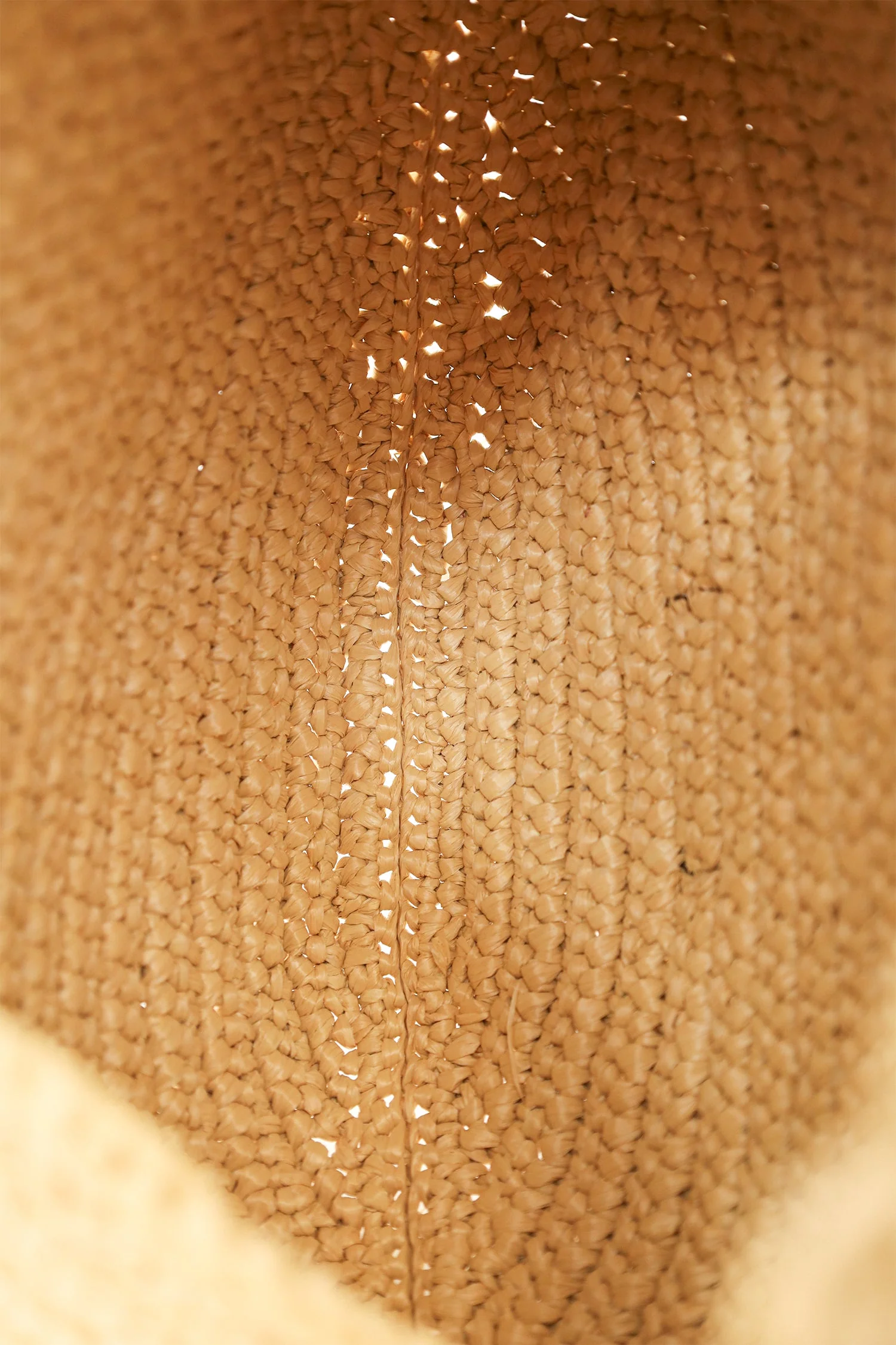 Khaite Beige Raffia Medium Olivia Hobo Bag - Image 6