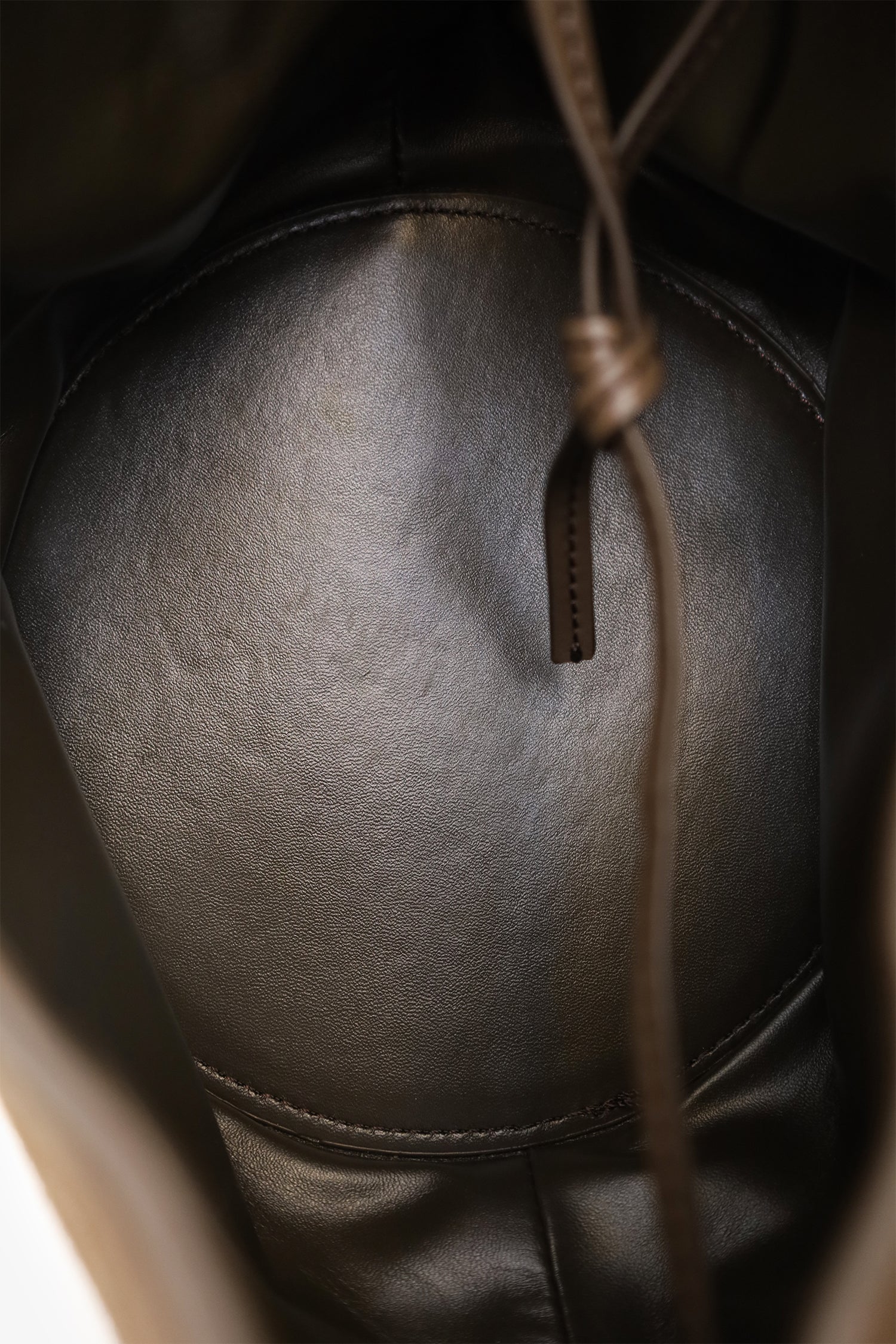 Khaite Brown Suede Lotus Small Top Handle Bag - Image 6