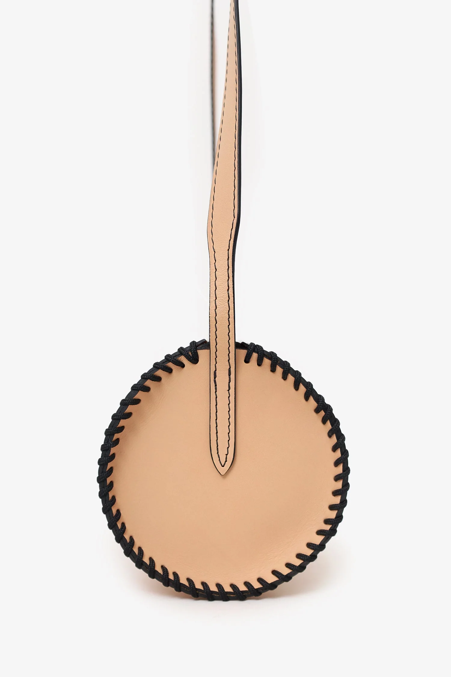 La Contrie Beige Round Bag - Image 4