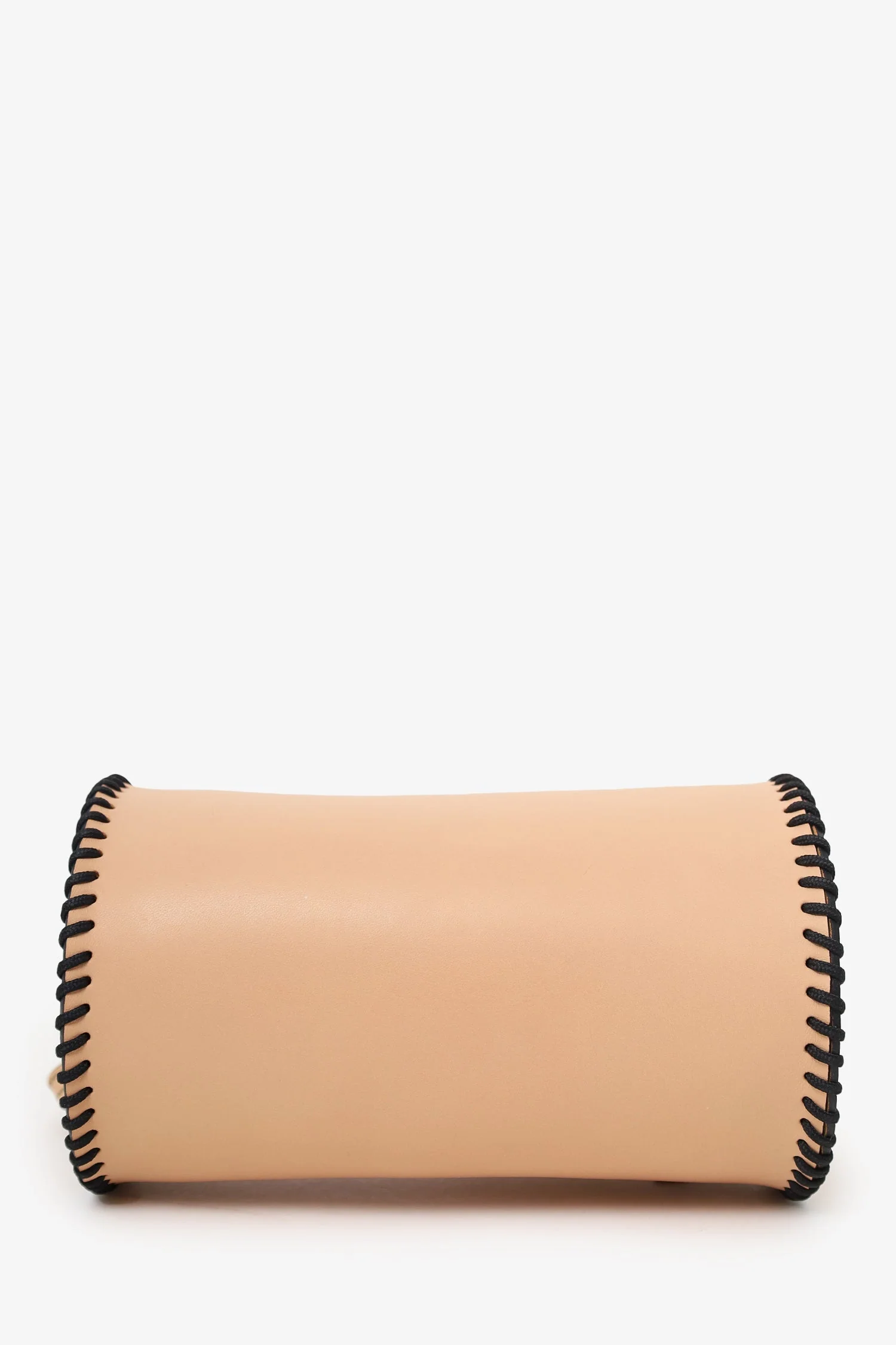 La Contrie Beige Round Bag - Image 7