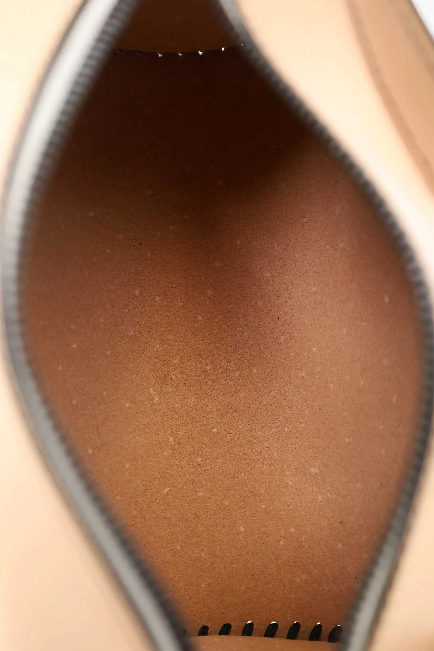 La Contrie Beige Round Bag - Image 8