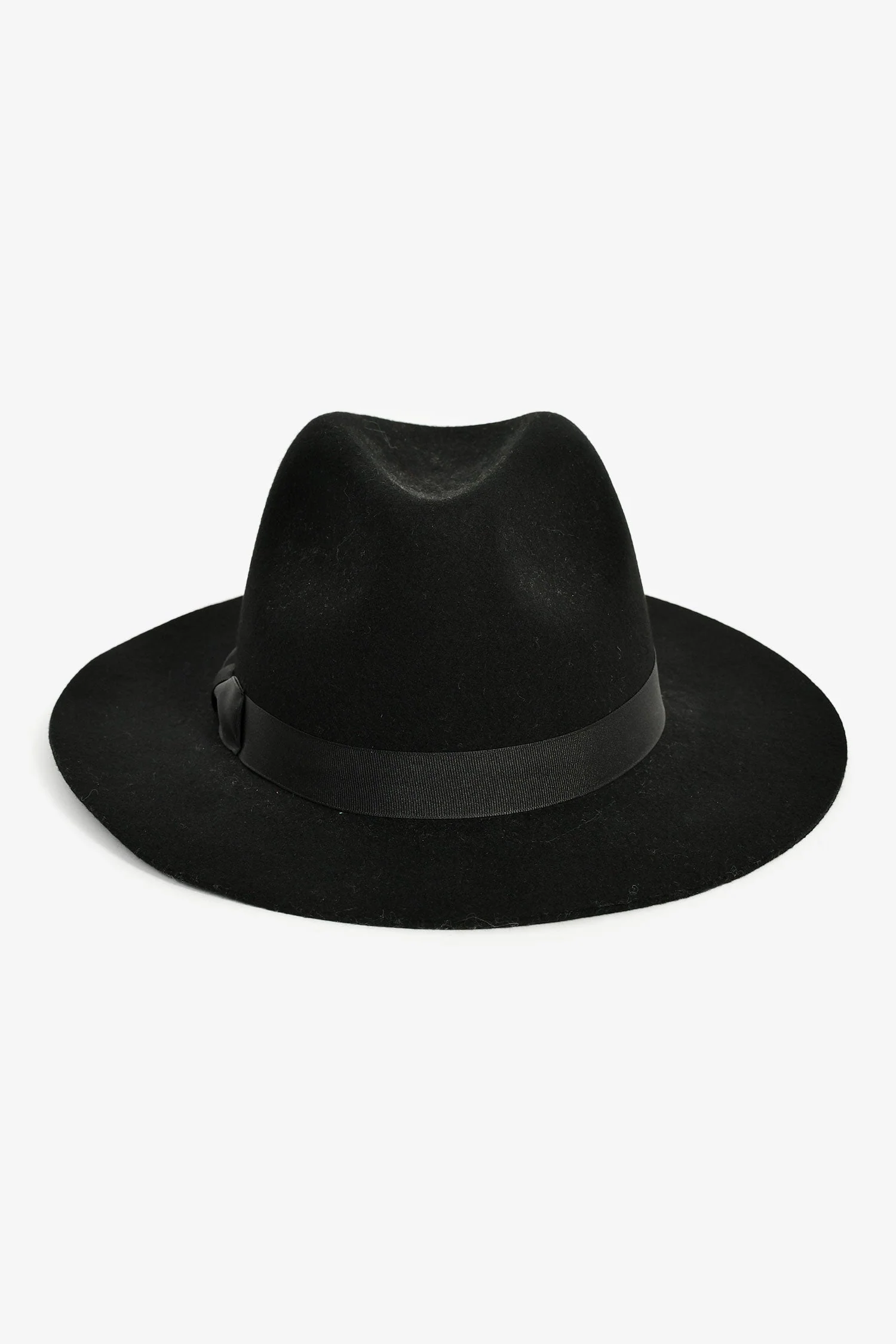 Lack Of Colour Black Wide Brim Hat Size L - Image 2