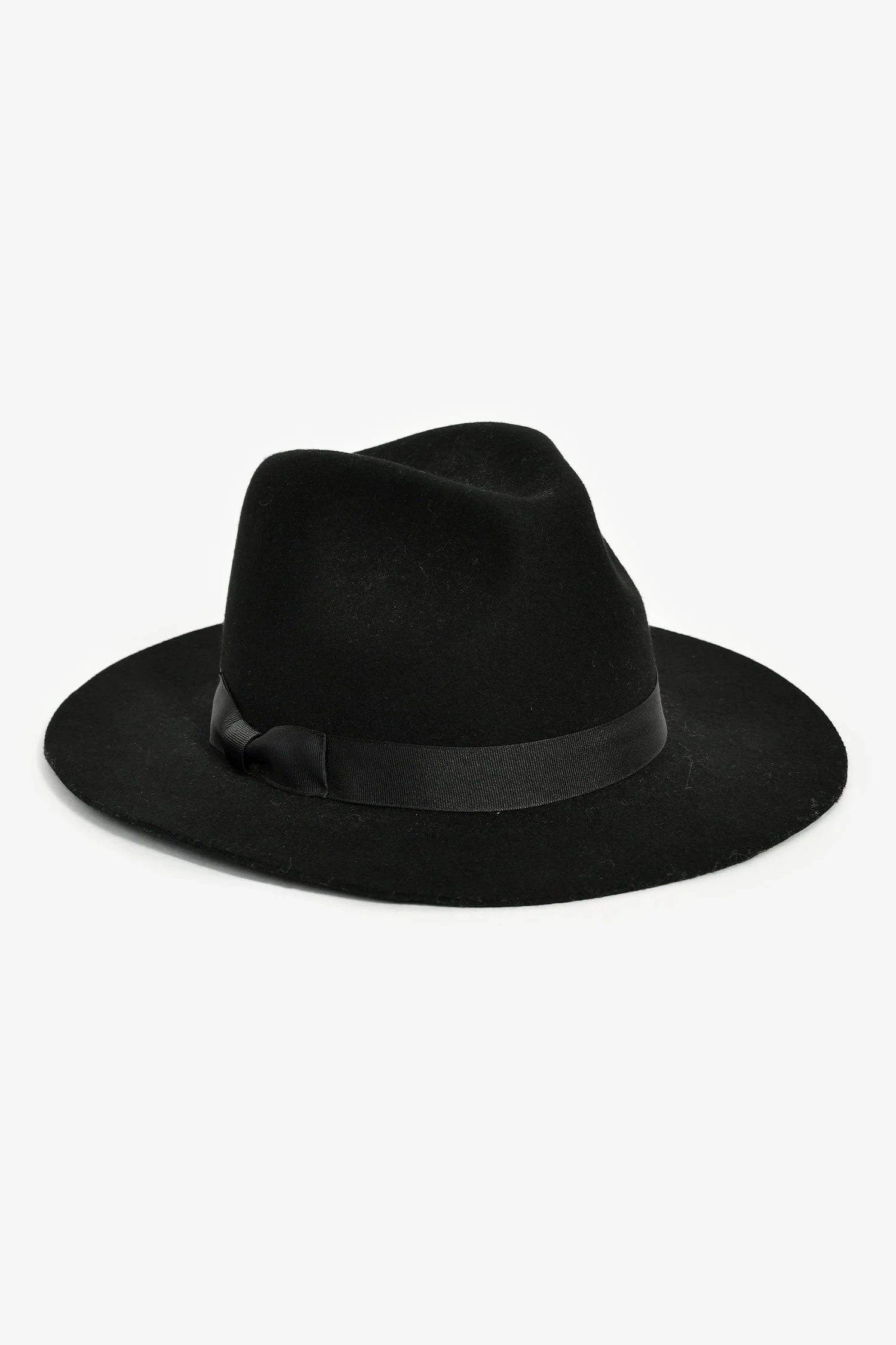Lack Of Colour Black Wide Brim Hat Size L - Image 3