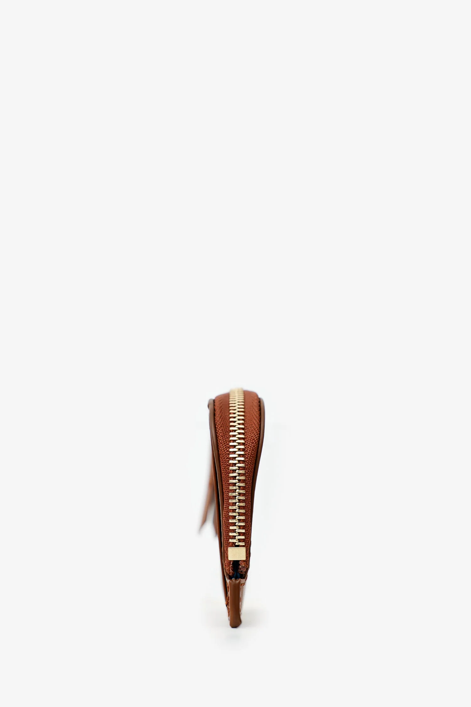 Lanvin Brown Leather Catch By Lanvin Zip-around Wallet - Image 3