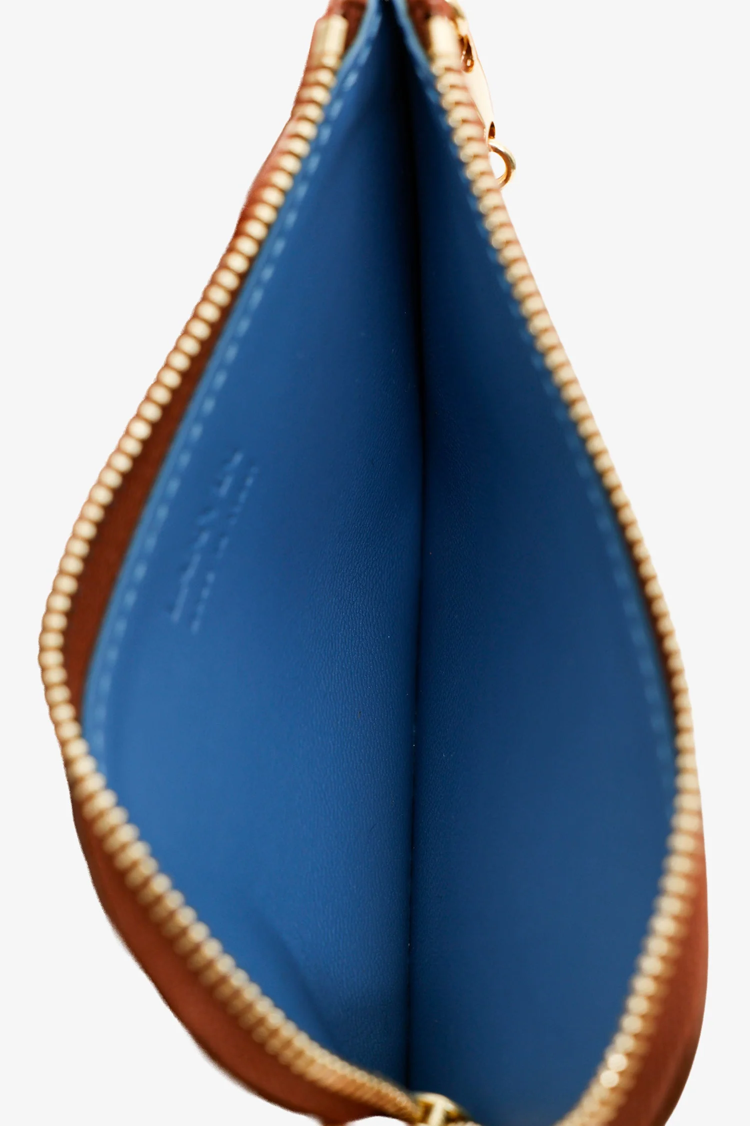 Lanvin Brown Leather Catch By Lanvin Zip-around Wallet - Image 5
