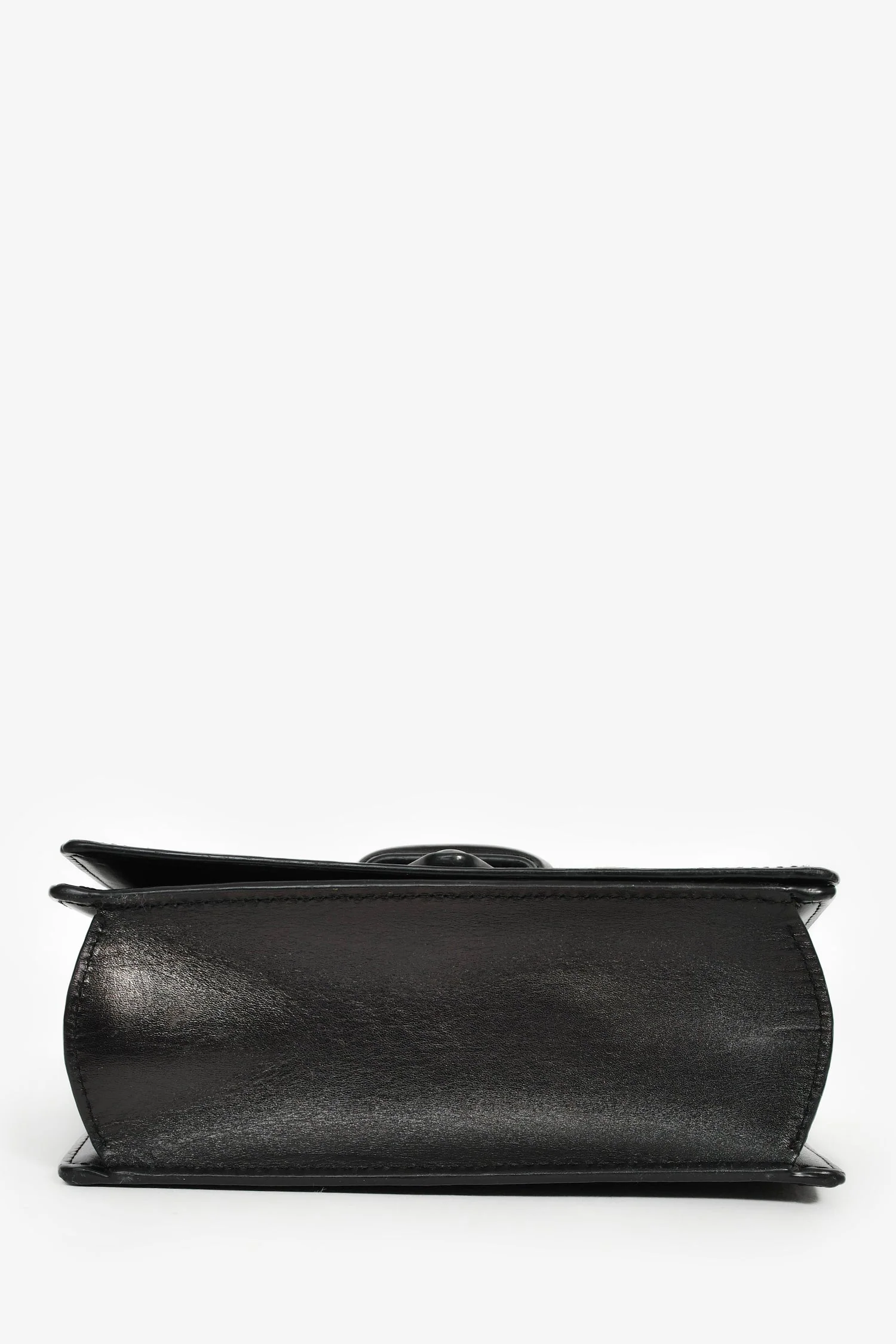 Loewe 2016 Black Leather Barcelona Crossbody Bag - Image 5