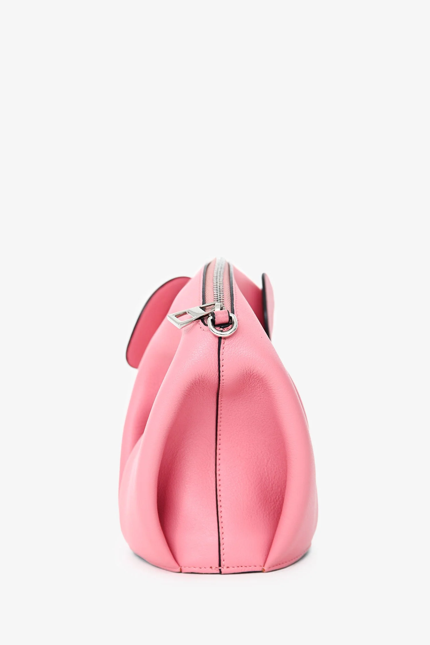 Loewe 2016 Pink Leather Elephant Crossbody - Image 3