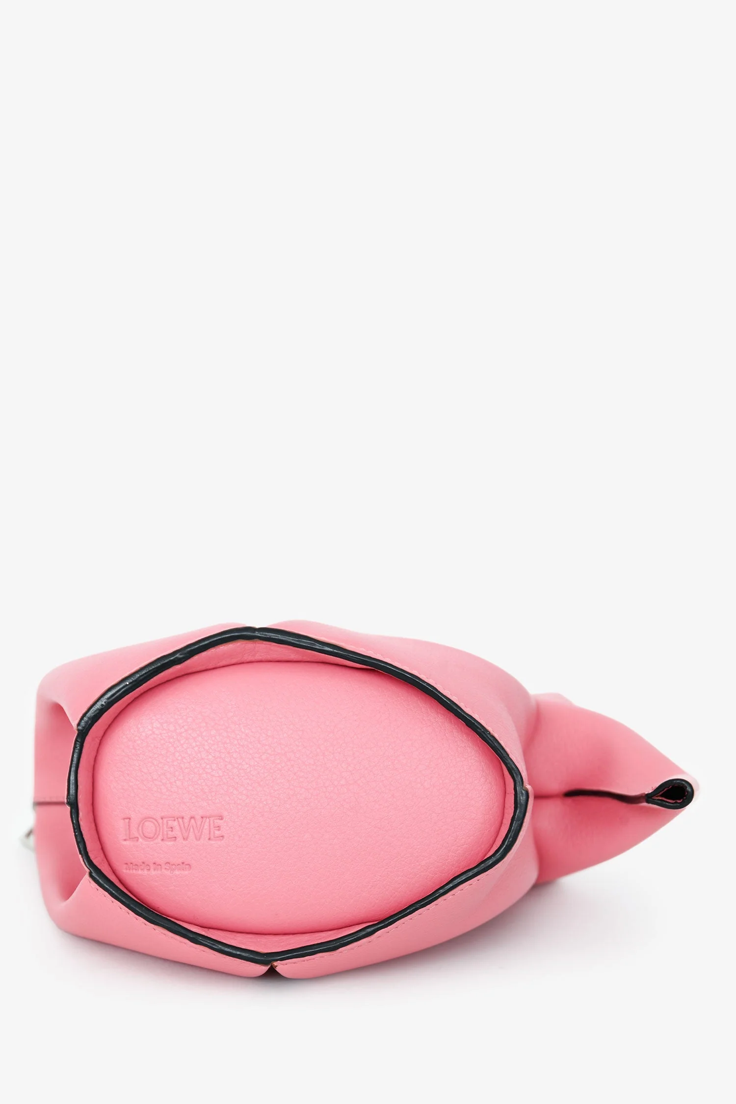 Loewe 2016 Pink Leather Elephant Crossbody - Image 5