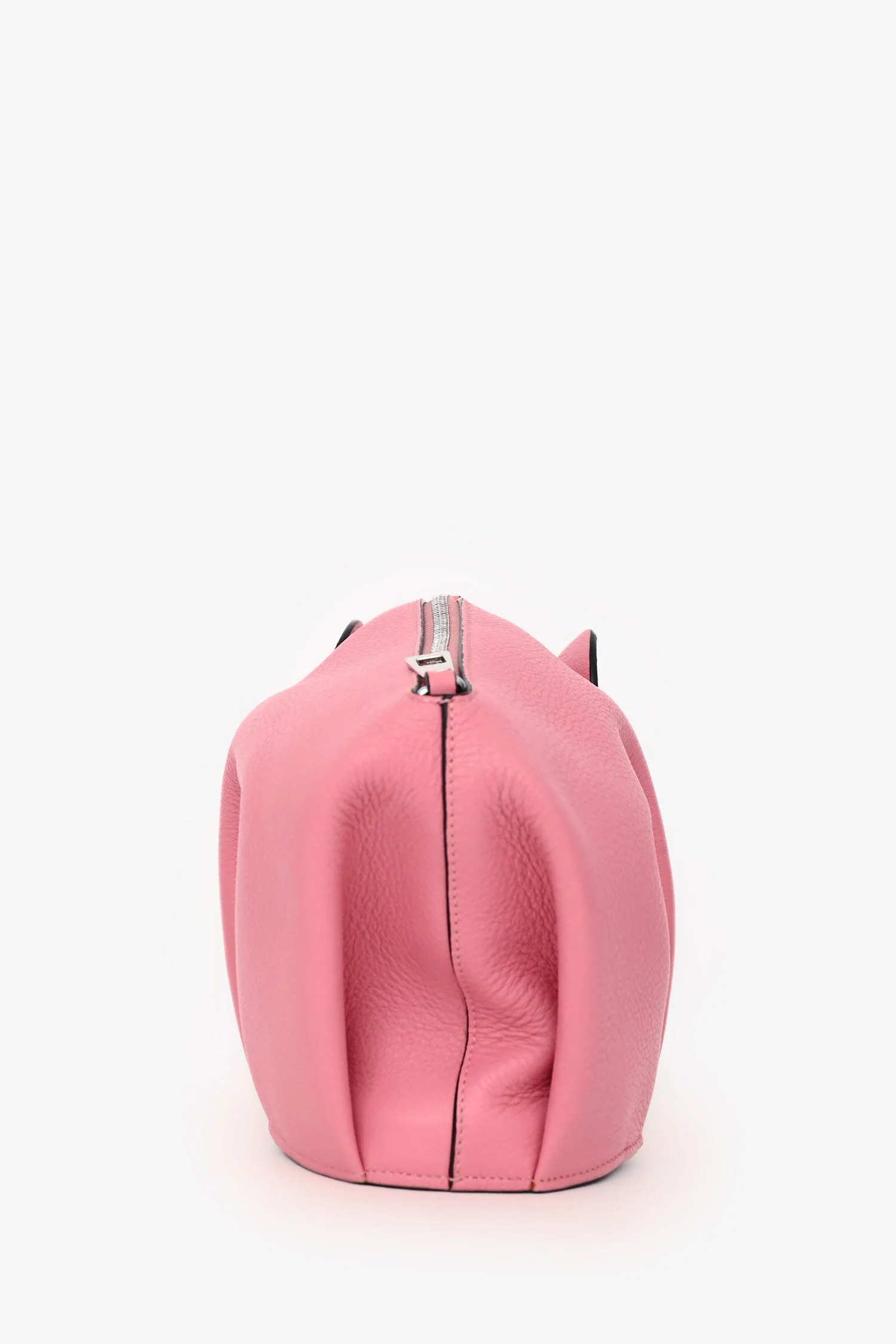 Loewe 2016 Pink Leather Elephant Crossbody - Image 4