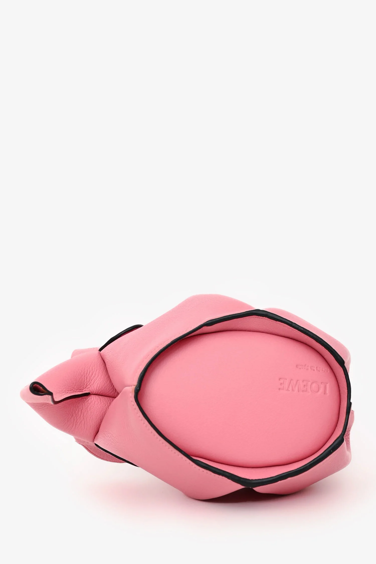 Loewe 2016 Pink Leather Elephant Crossbody - Image 5